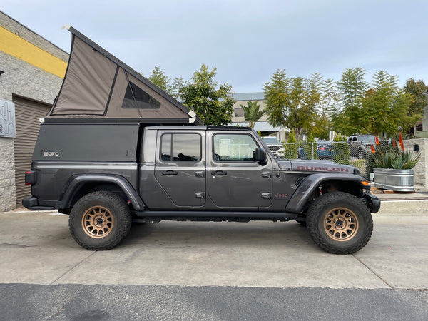 2021 Jeep Gladiator Camper - Build #5793 - GoFastCampers