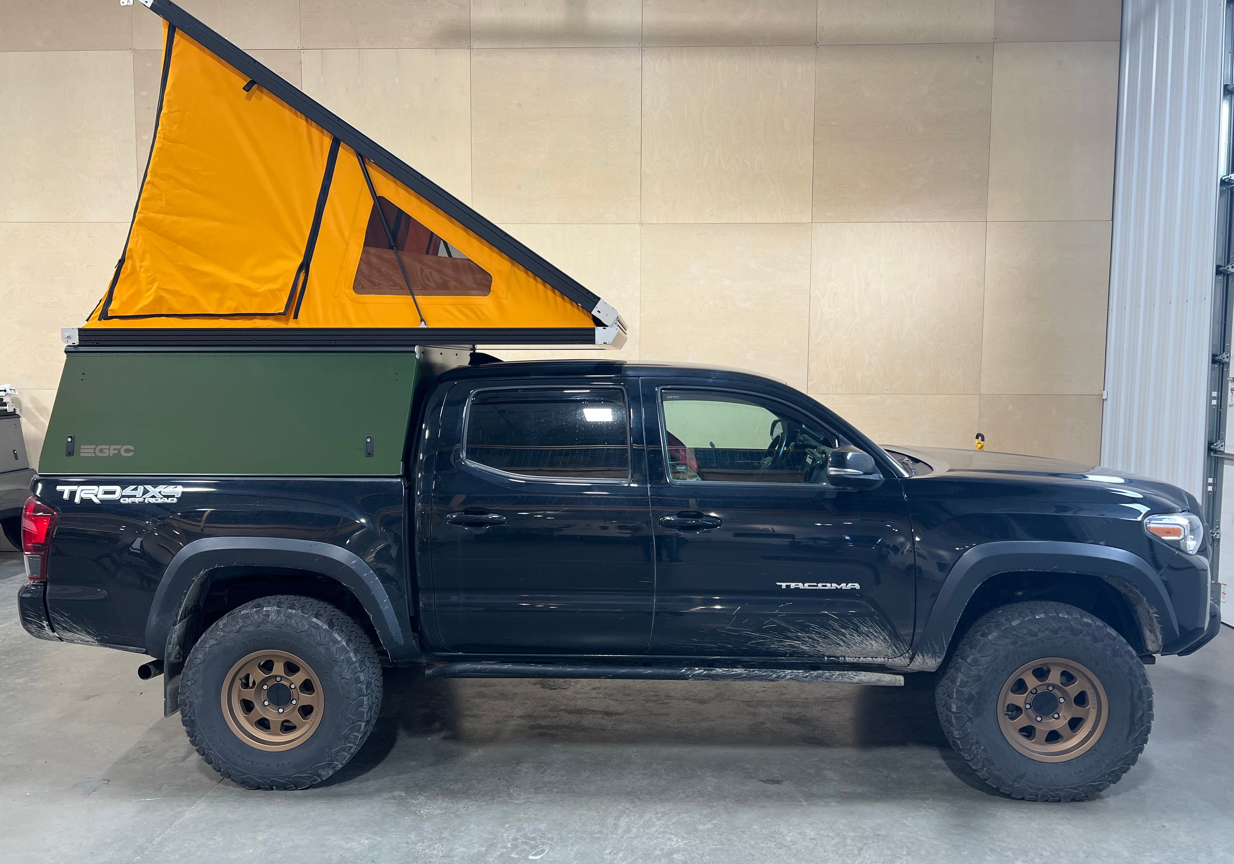 2020 Toyota Tacoma Camper - Build #5144