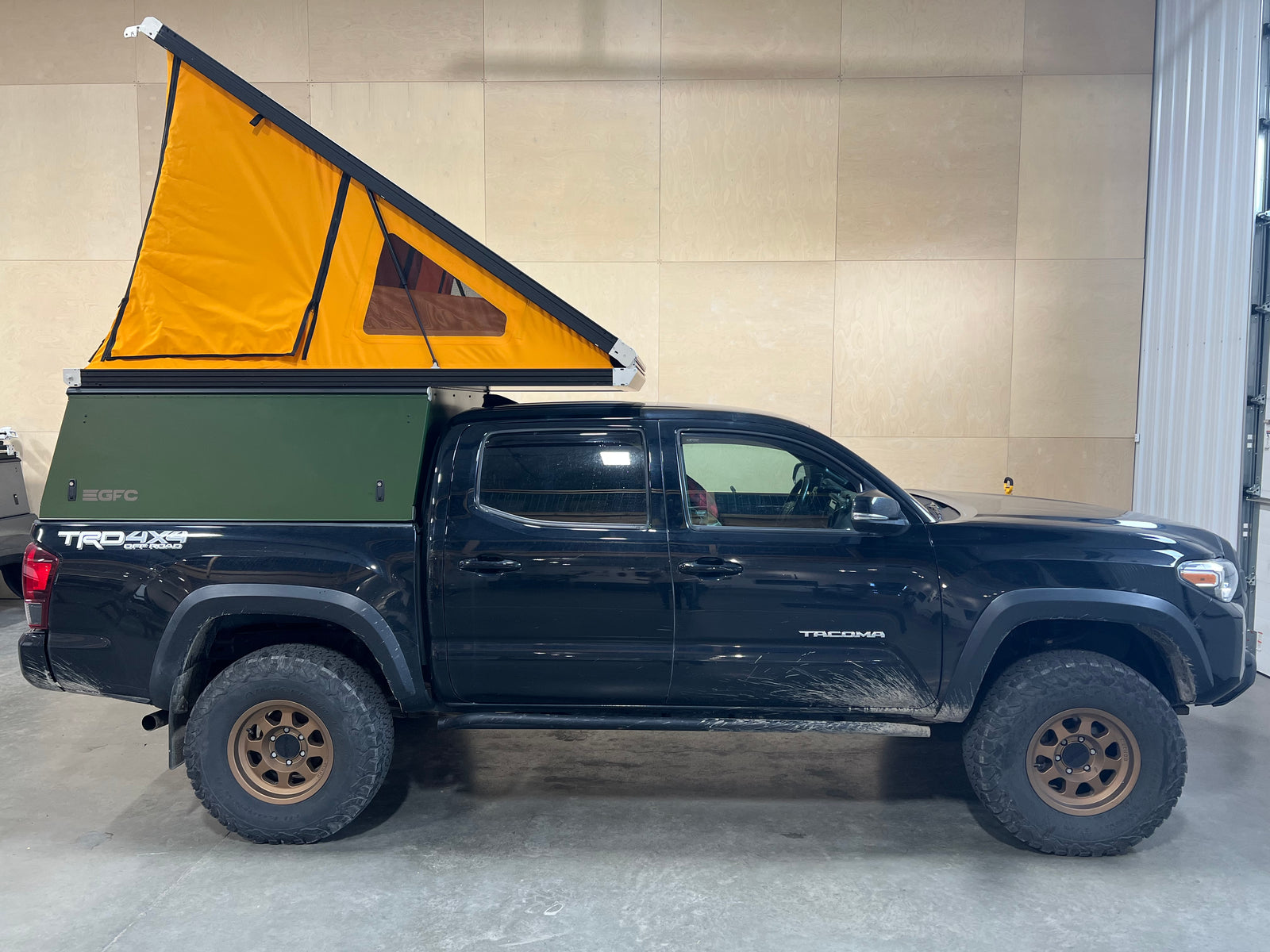 2020 Toyota Tacoma Camper - Build #5144 - GoFastCampers