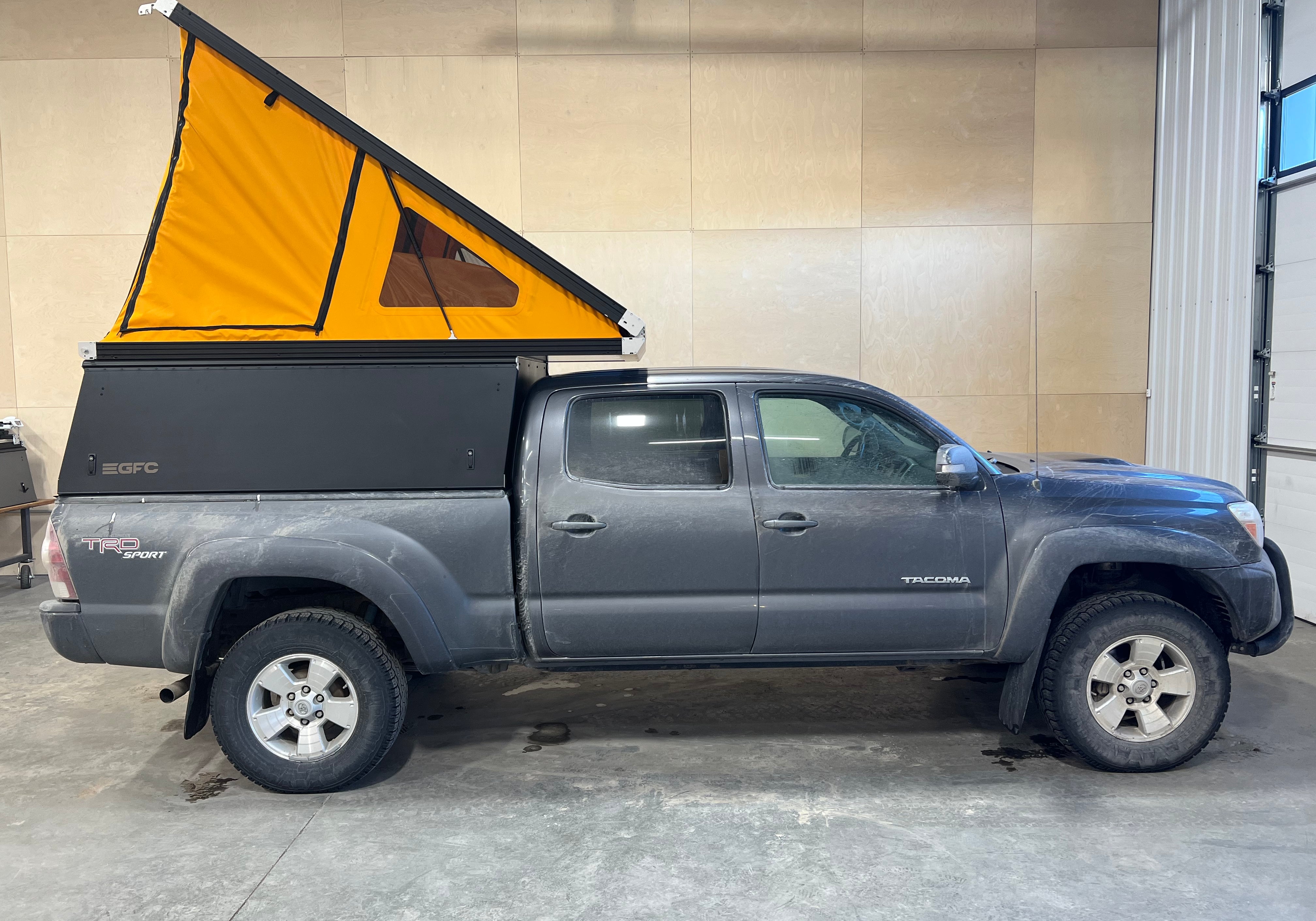 2013 Toyota Tacoma Camper - Build #4122