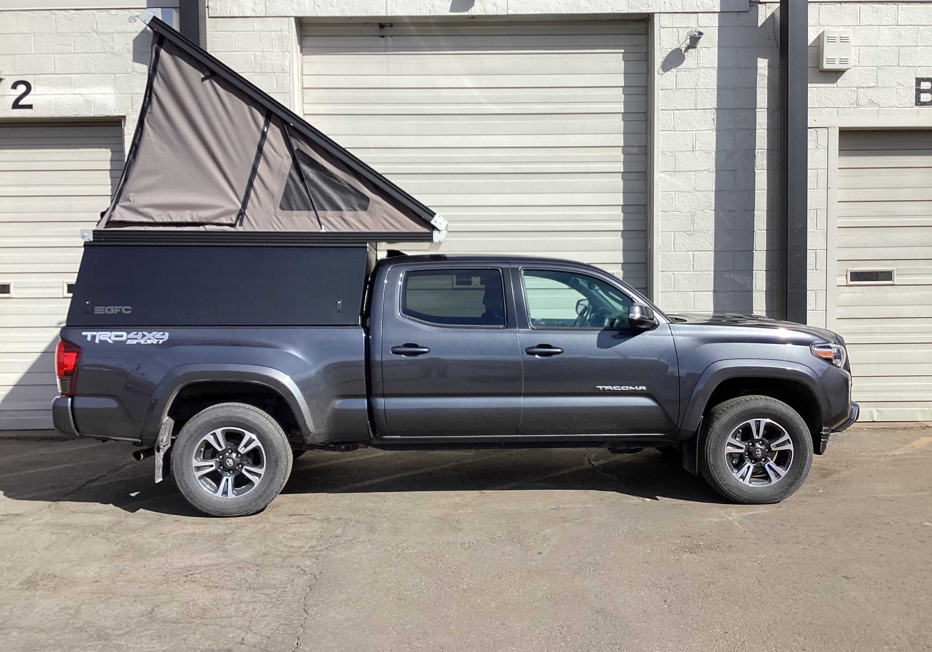 2018 Toyota Tacoma Camper - Build #4896