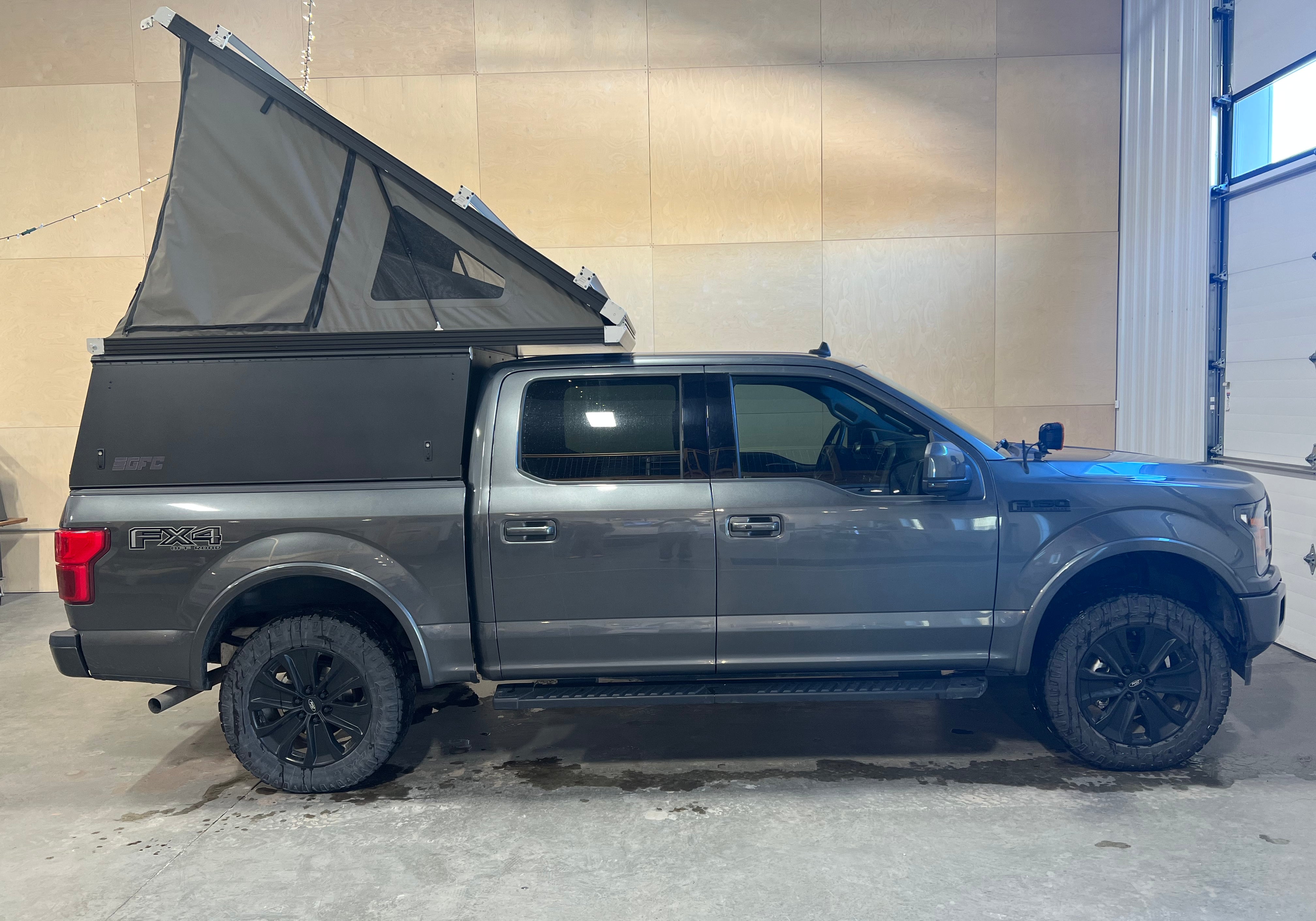 2020 Ford F150 Camper - Build #4929
