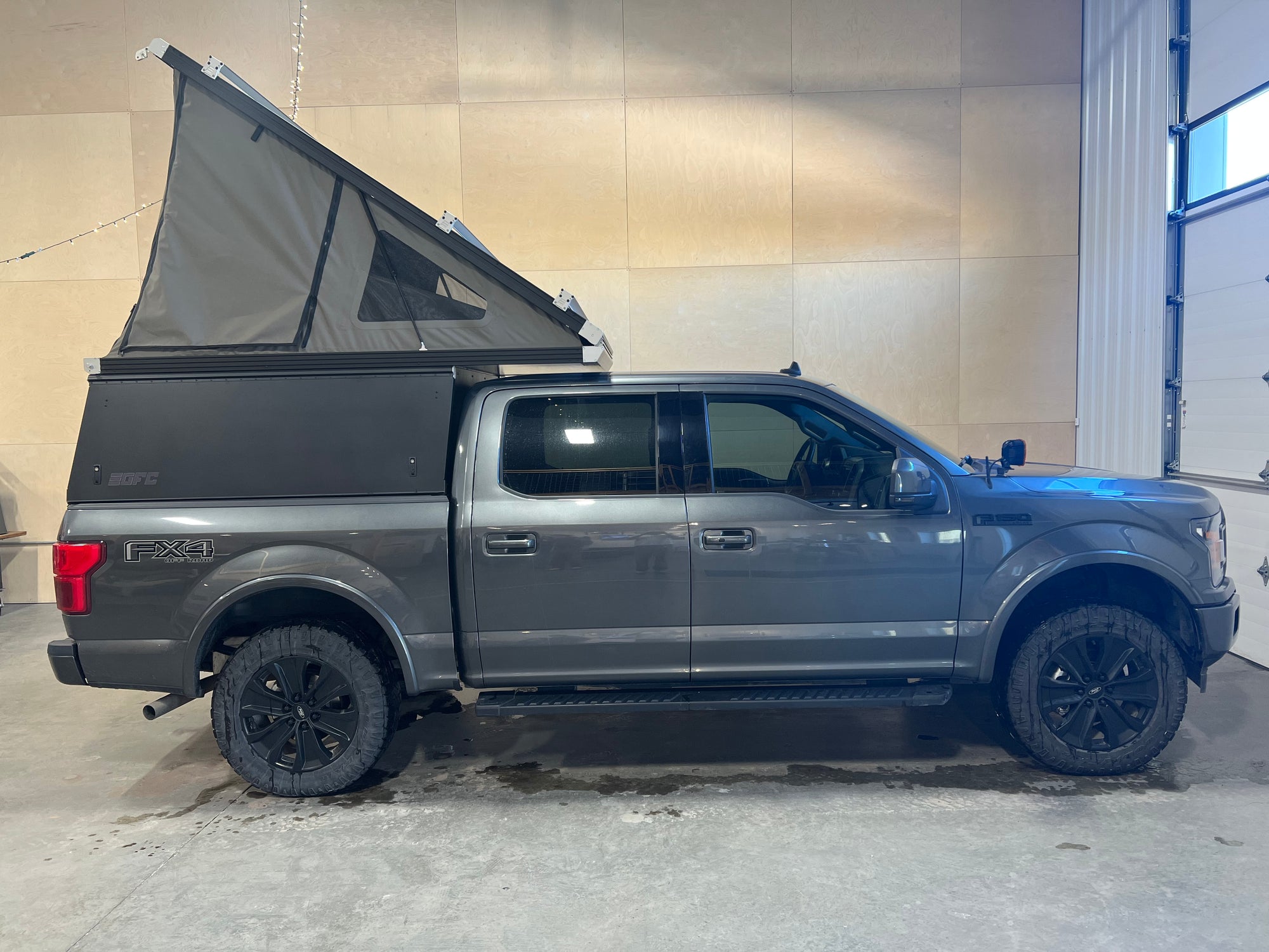 2020 Ford F150 Camper - Build #4929