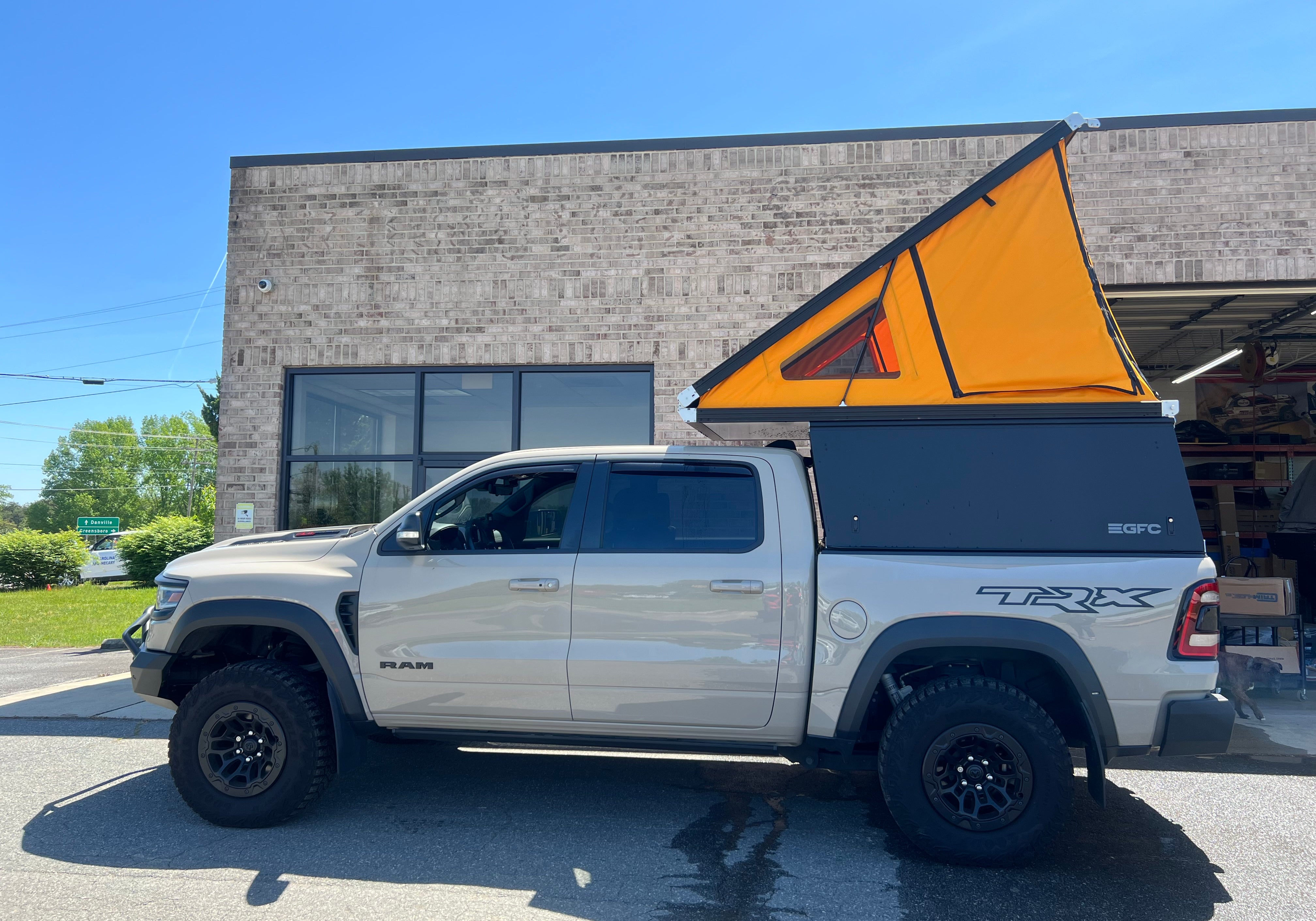 2023 Ram TRX Camper - Build #5963
