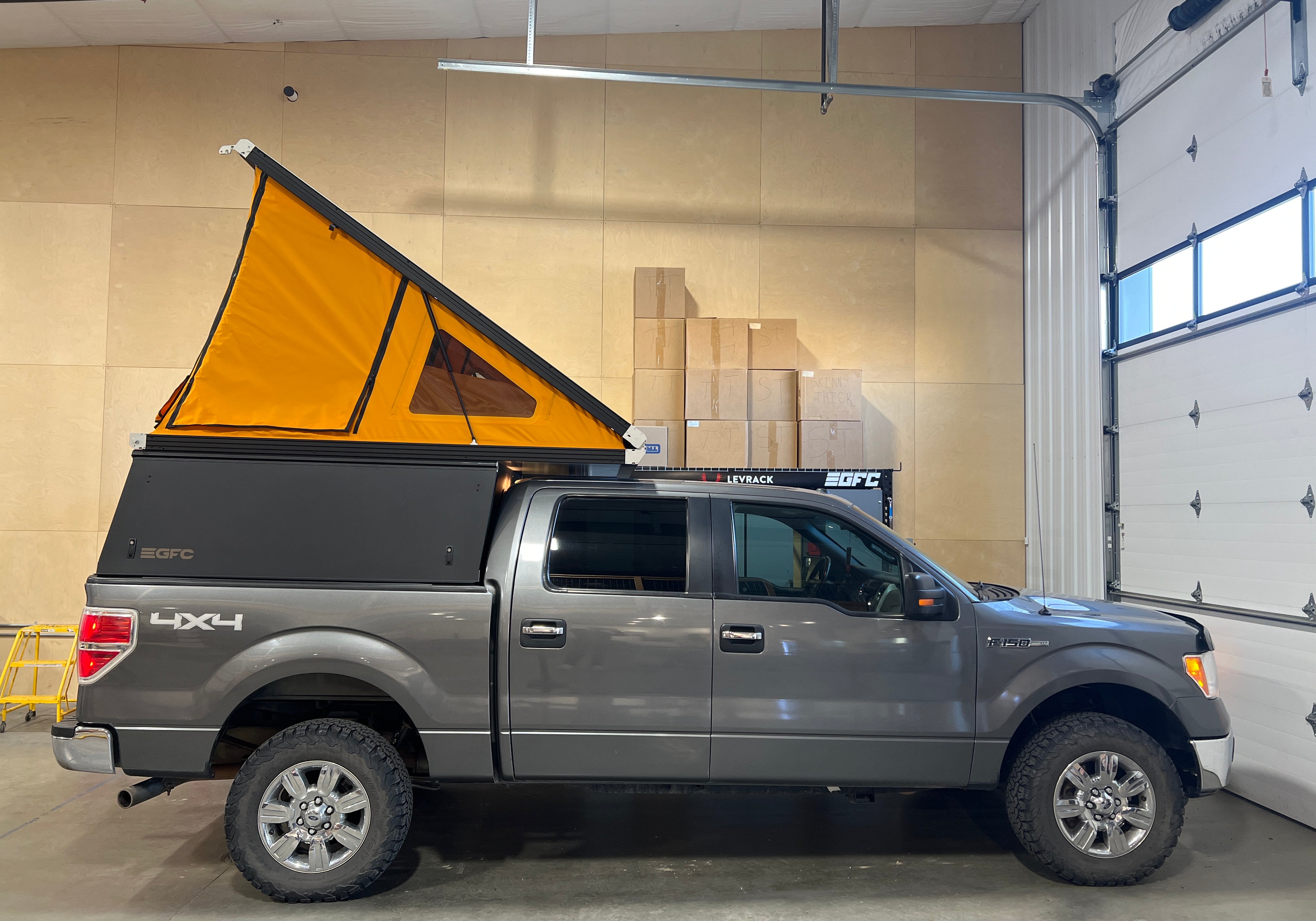 2011 Ford F150 Camper - Build #5743