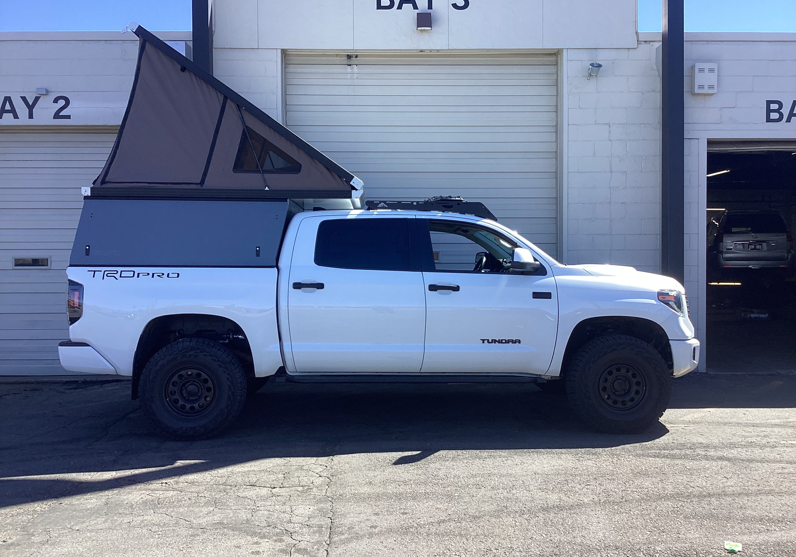 2020 Toyota Tundra Camper - Build #5901