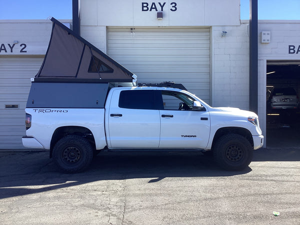 2020 Toyota Tundra Camper - Build #5901 - GoFastCampers