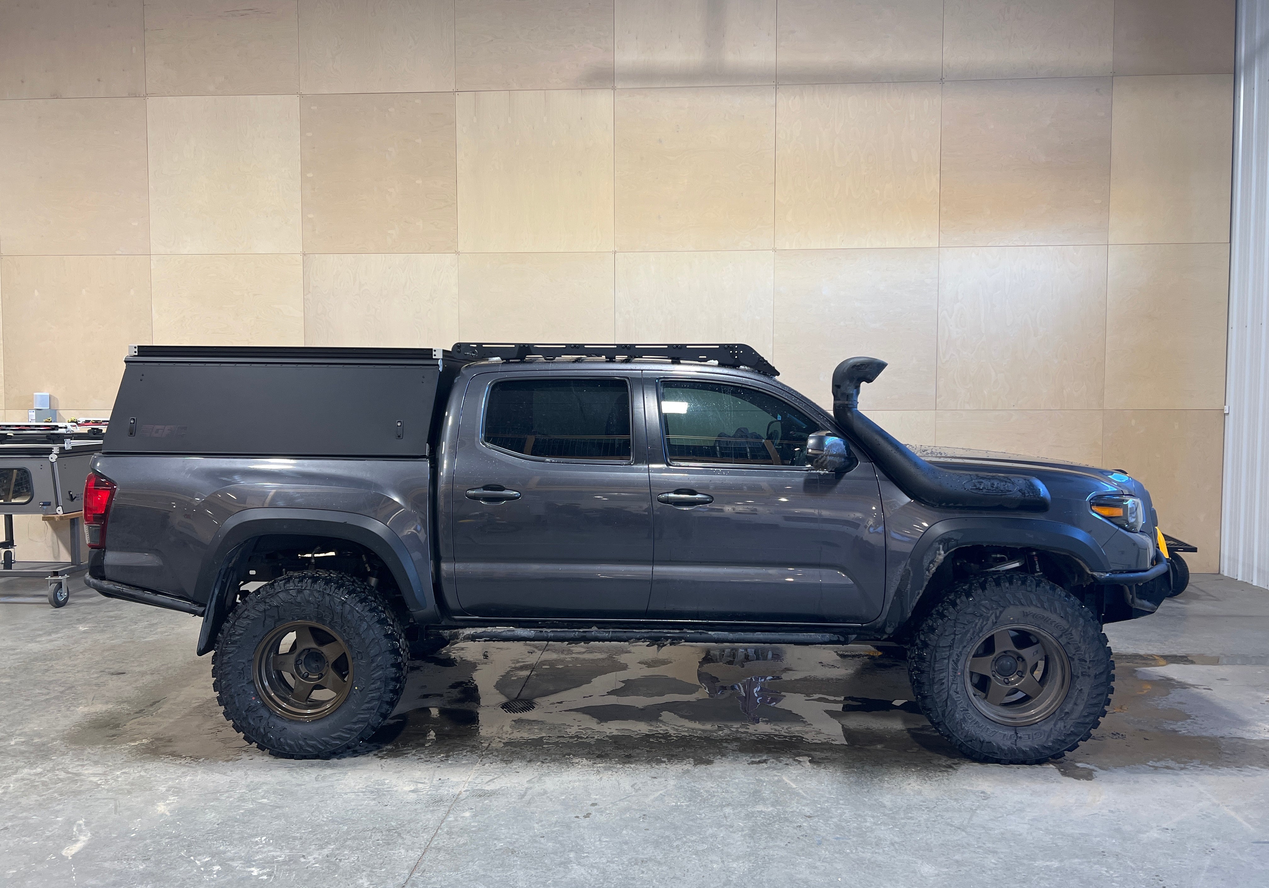 2018 Toyota Tacoma Topper - Build #9