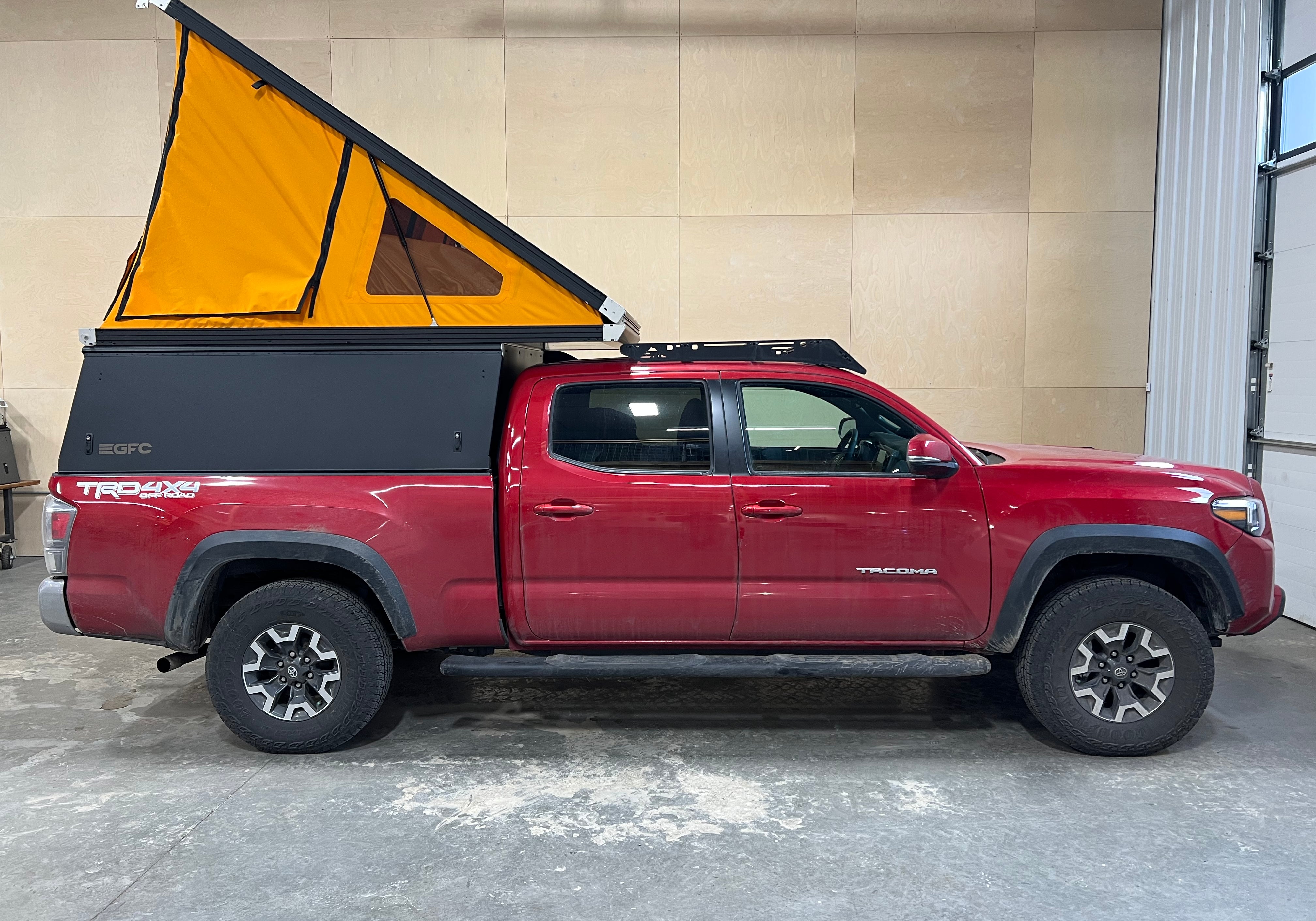 2023 Toyota Tacoma Camper - Build #4978
