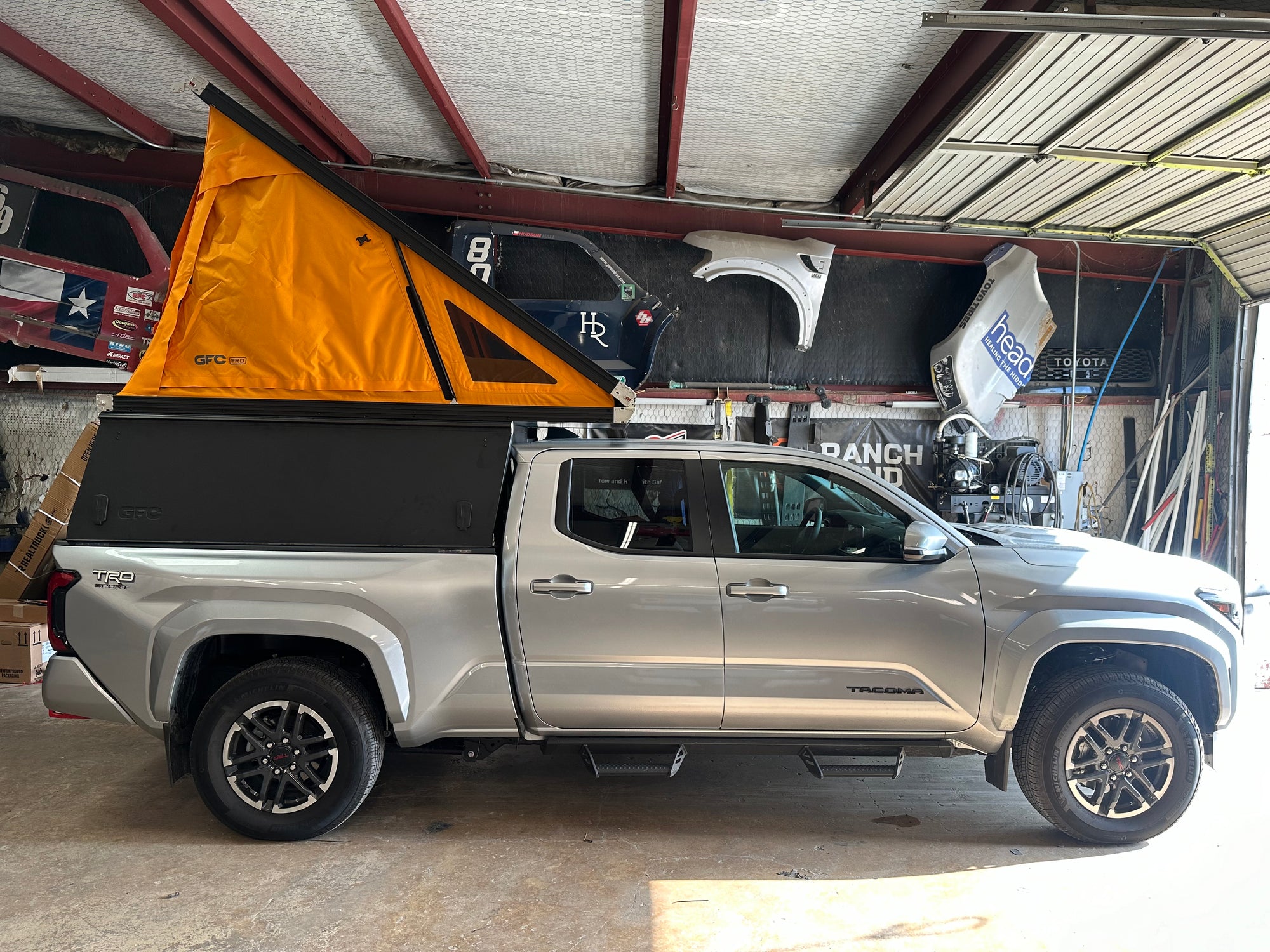 2023 Toyota Tacoma Camper - Build #6921