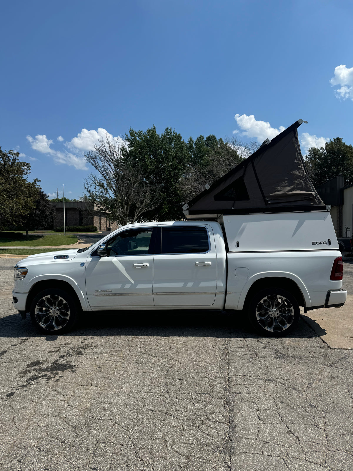 2023 Ram 1500 Camper - Build #6460 – GoFastCampers
