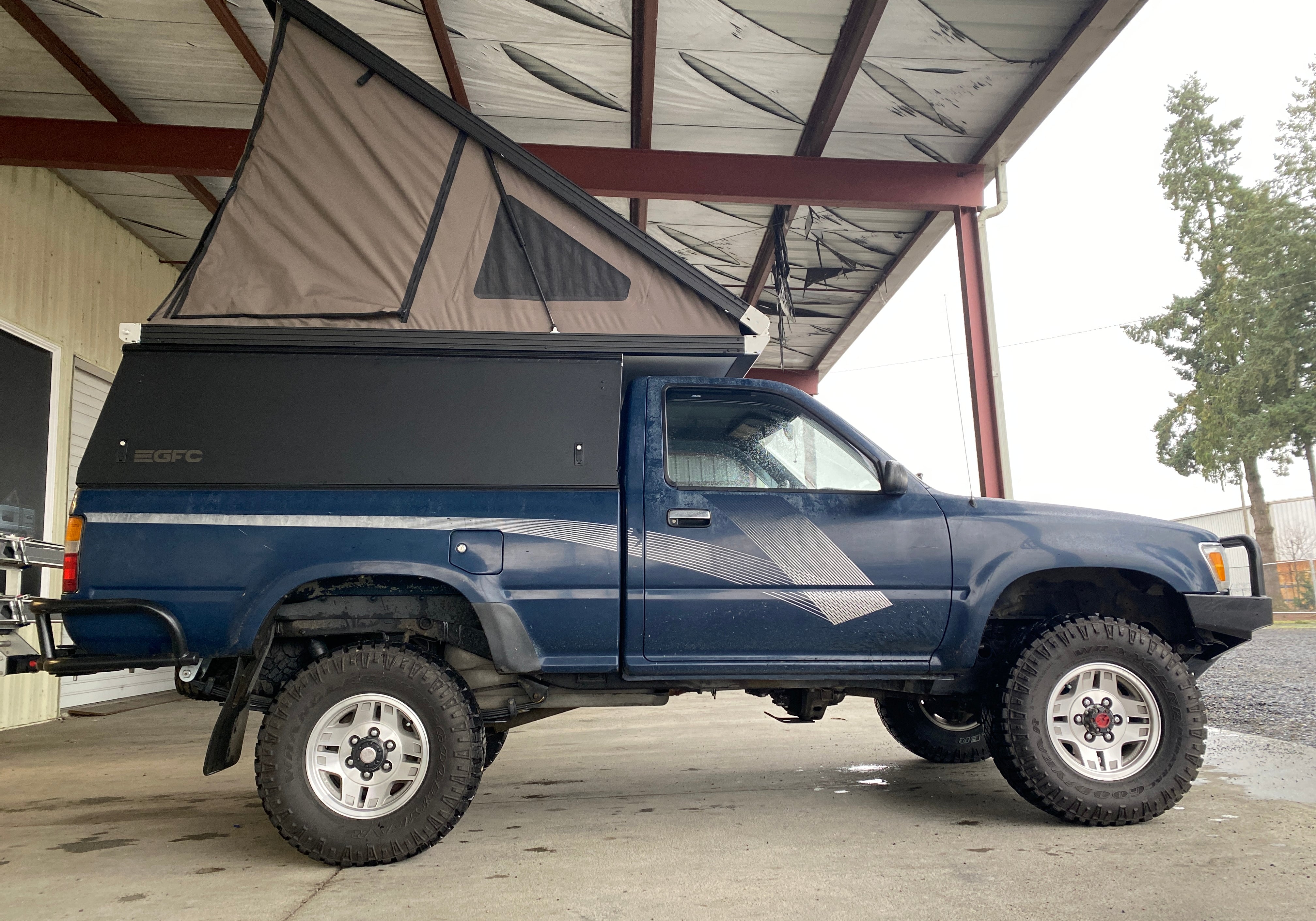 1989 Toyota Tacoma Camper - Build #5850