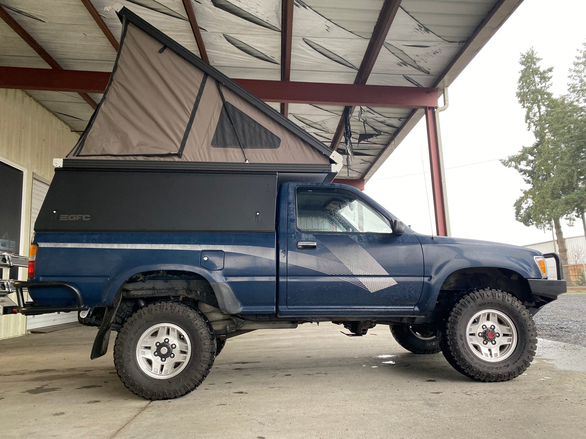 1989 Toyota Tacoma Camper - Build #5850