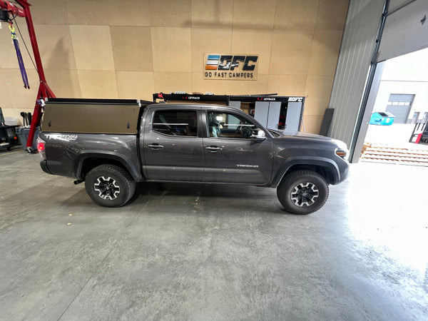 2021 Toyota Tacoma Topper - Build #515 - GoFastCampers