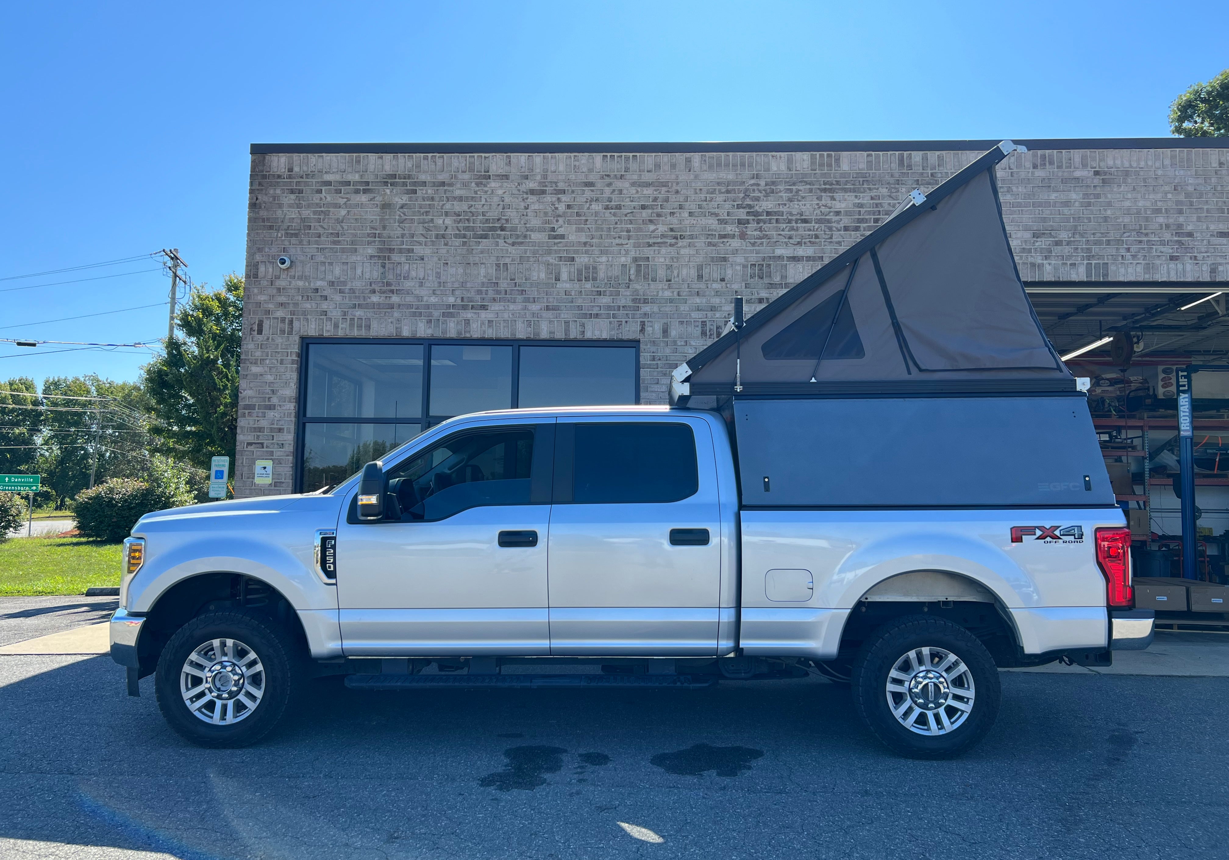 2018 Ford F250 Camper - Build #5509