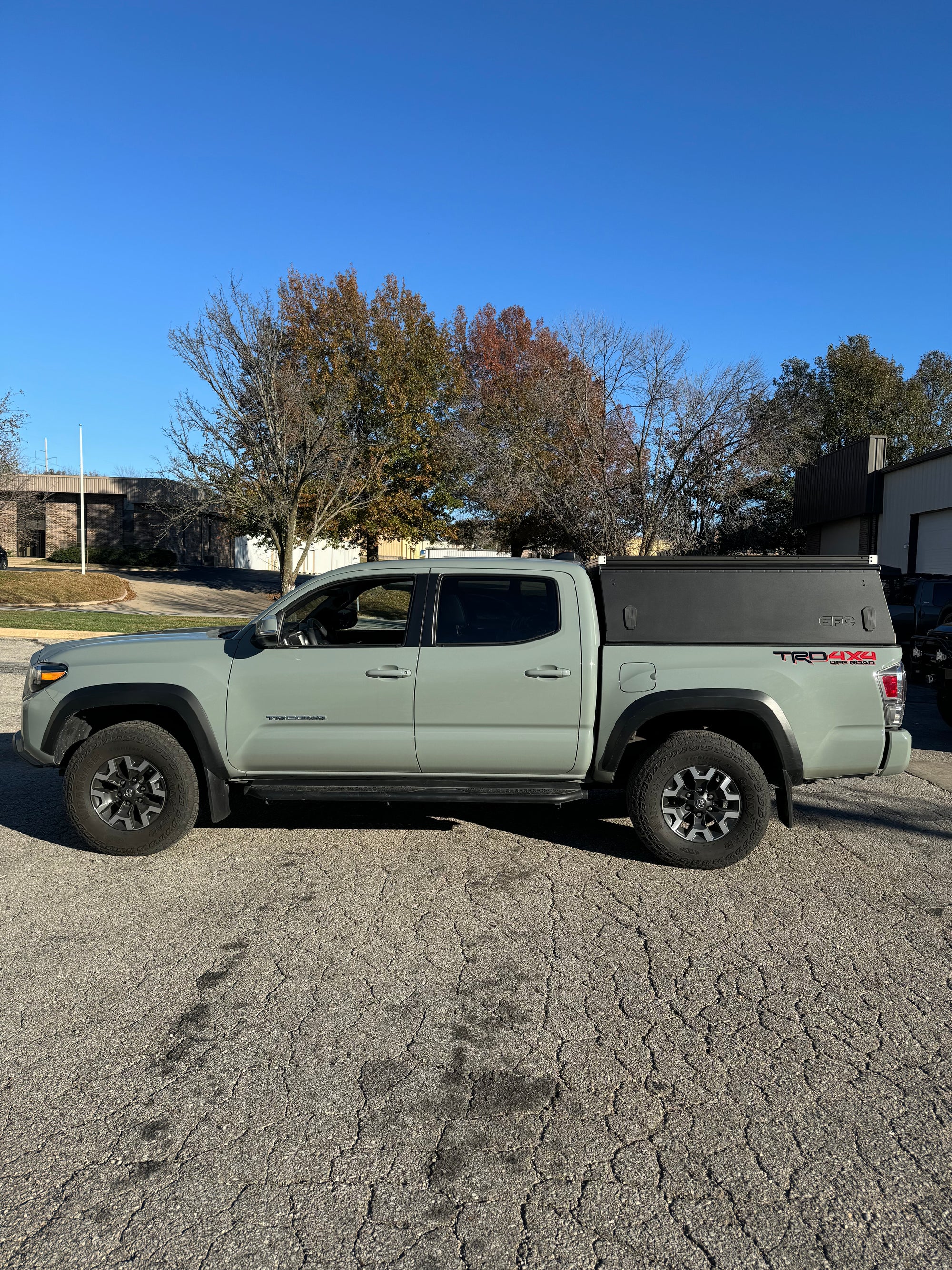 2023 Toyota Tacoma Topper - Build #657