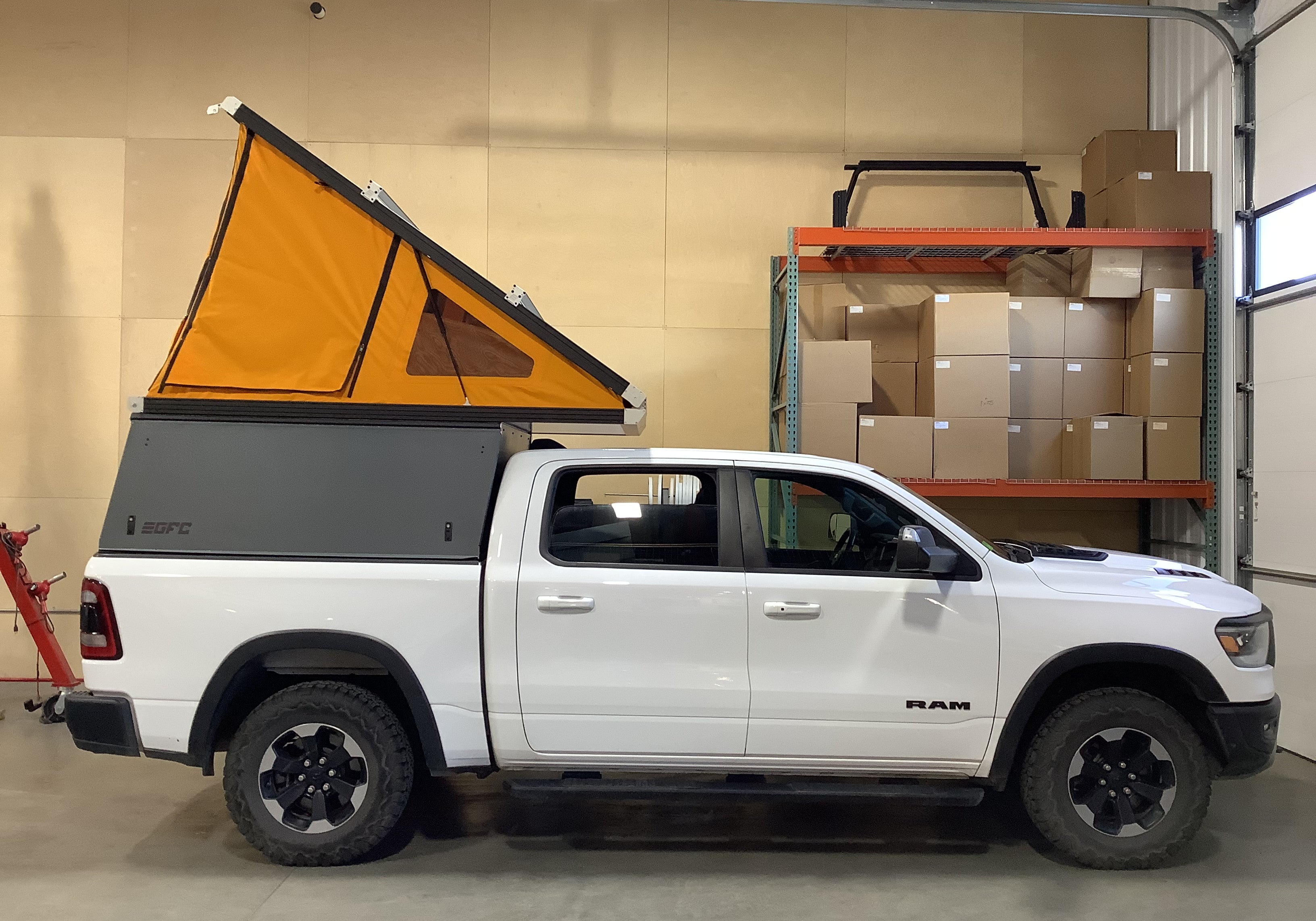 2019 Ram 1500 Camper - Build #3161