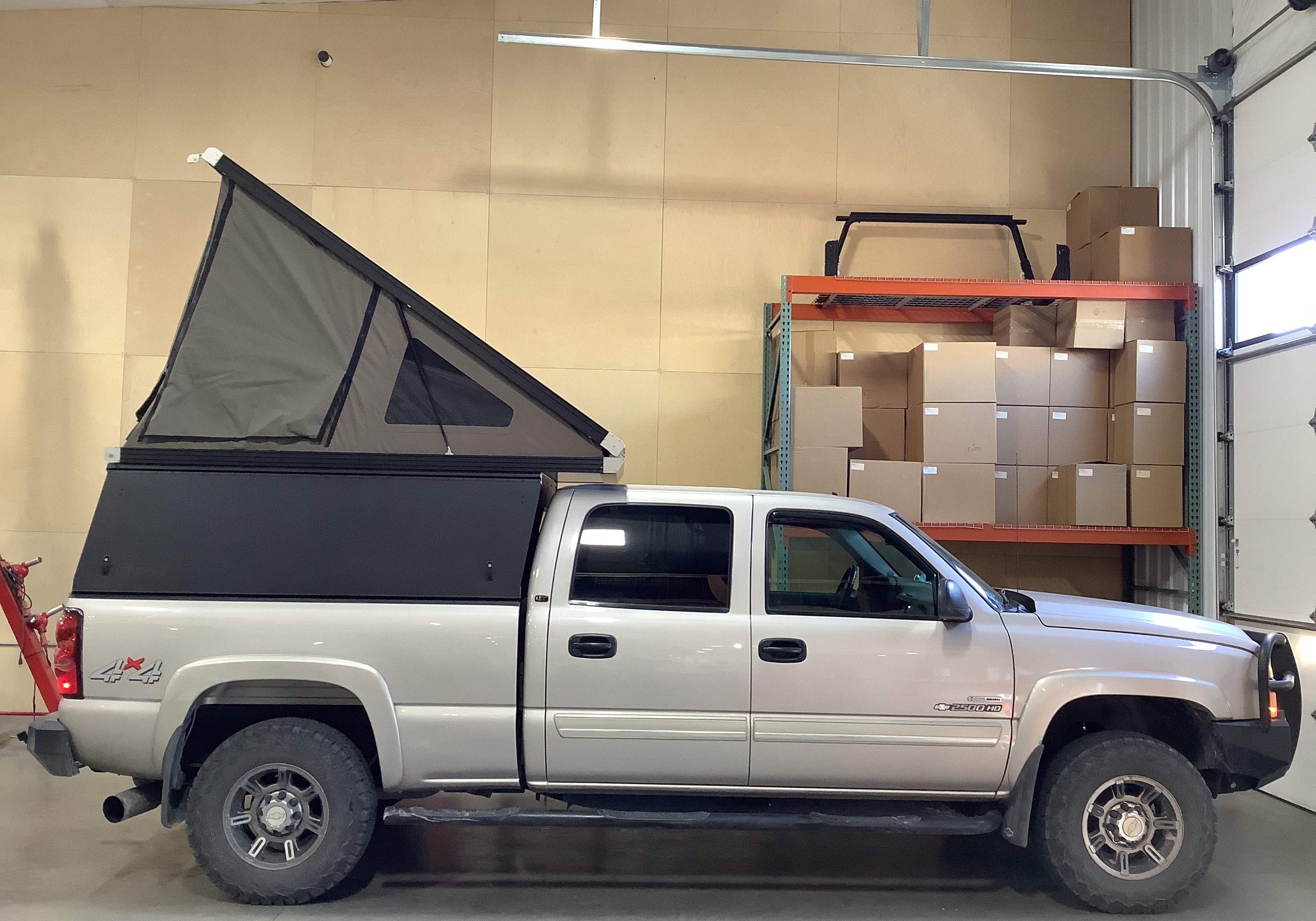 2006 Chevrolet Colorado Camper - Build #2093