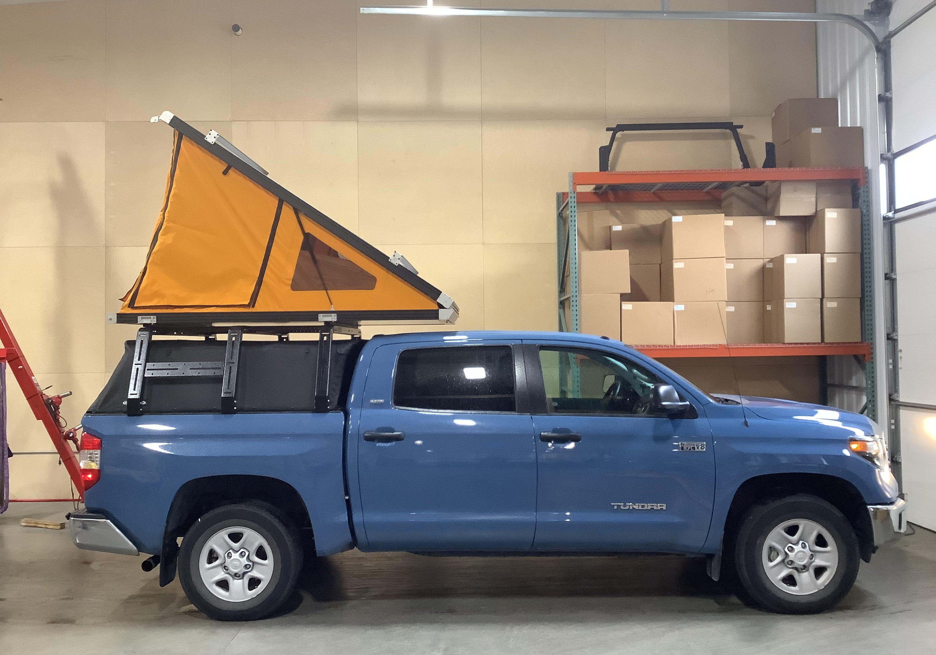 2019 Toyota Tundra Rooftop Tent (RTT) - Build #683
