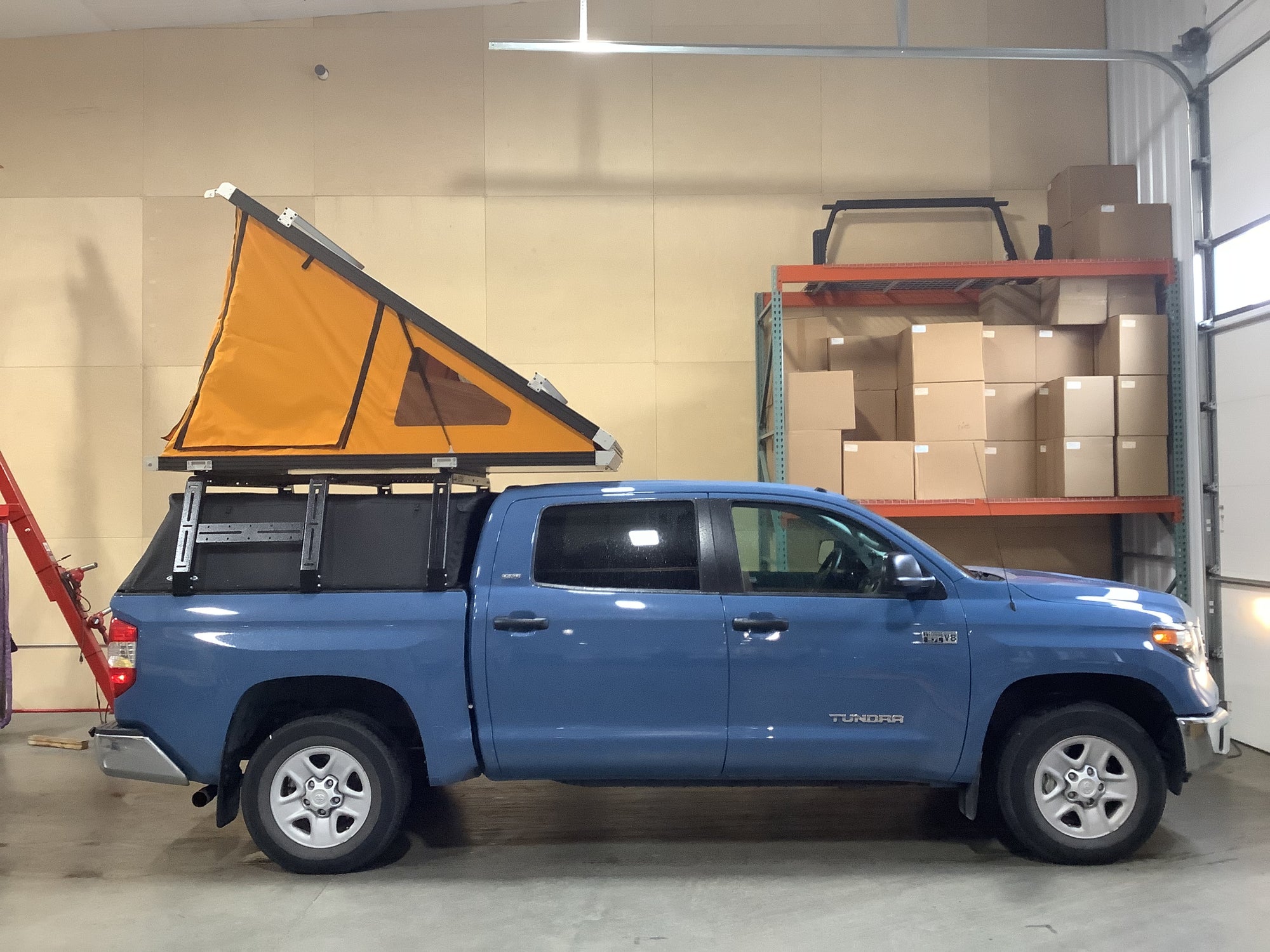 2019 Toyota Tundra Rooftop Tent (RTT) - Build #683