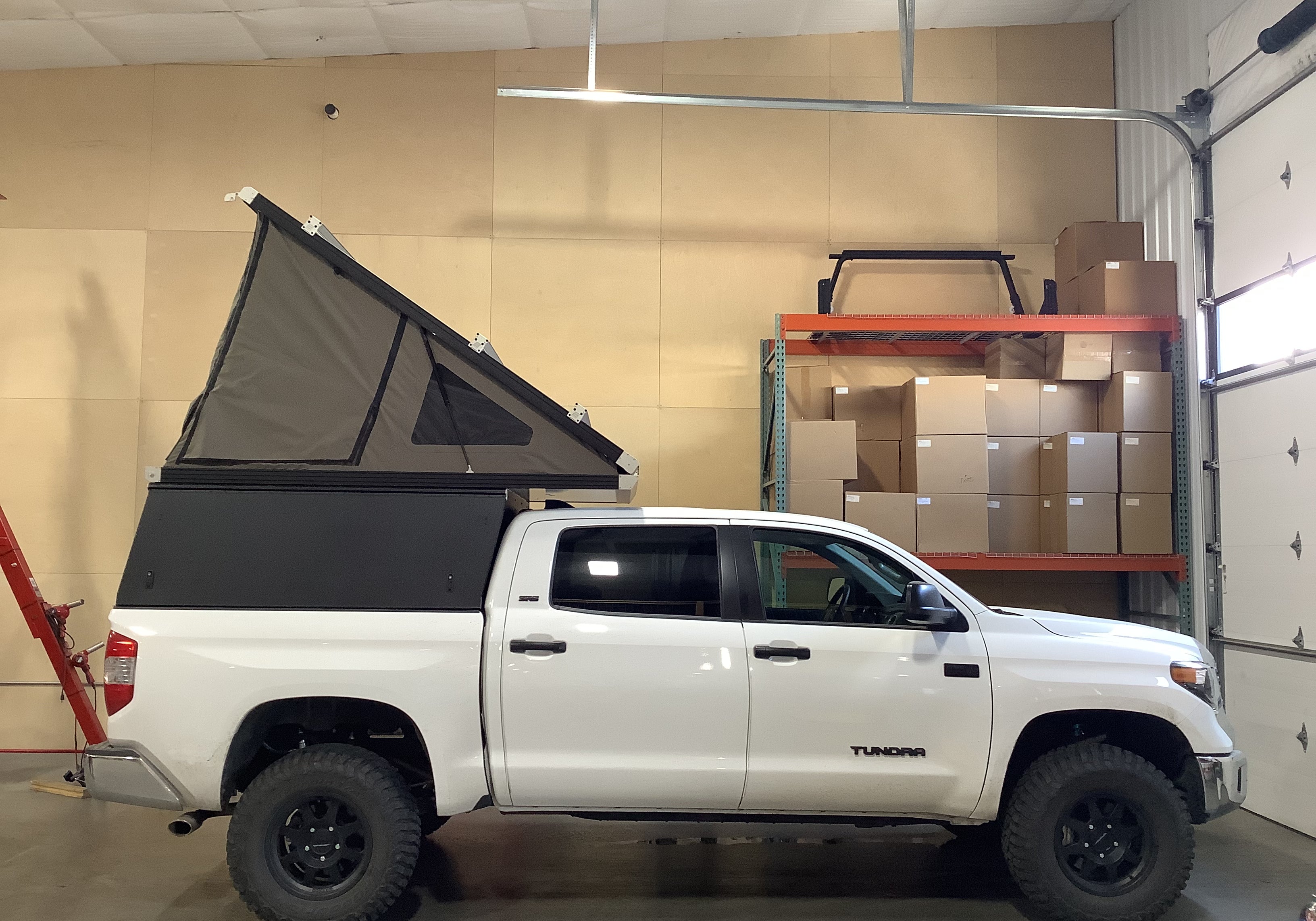 2020 Toyota Tundra Camper - Build #3918