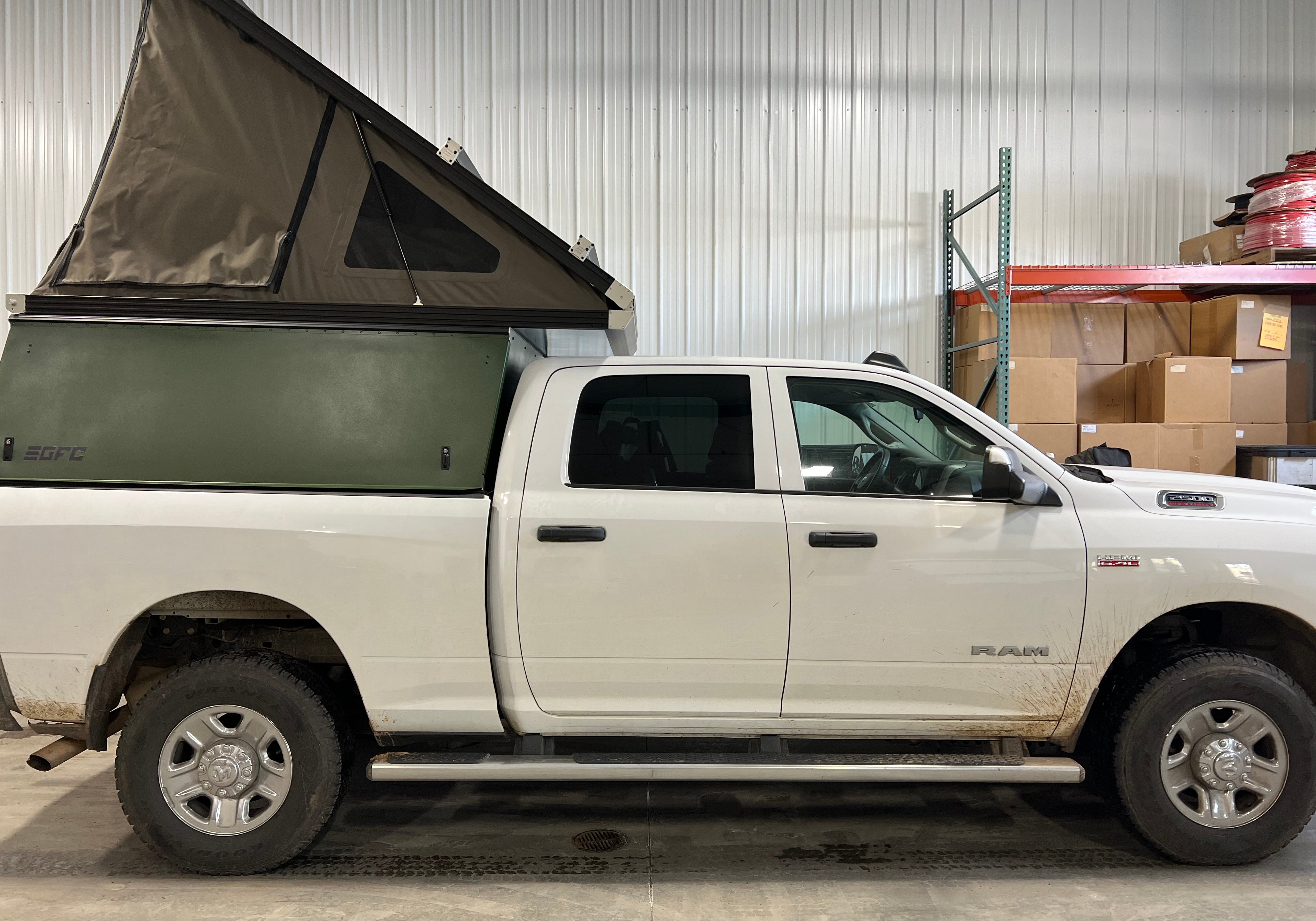 2020 Ram 1500 Camper - Build #4427