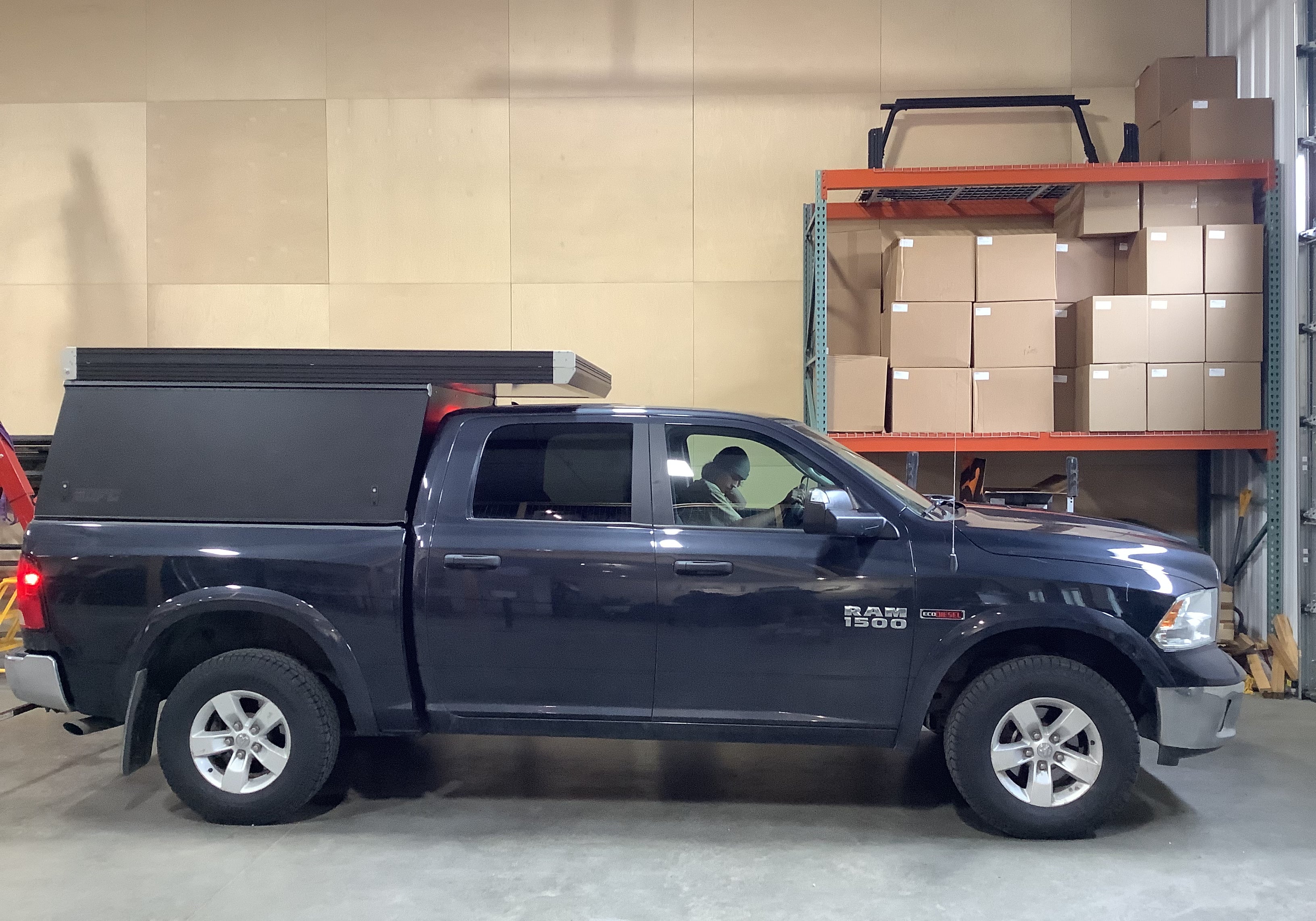 2015 Ram 1500 Camper - Build #3413