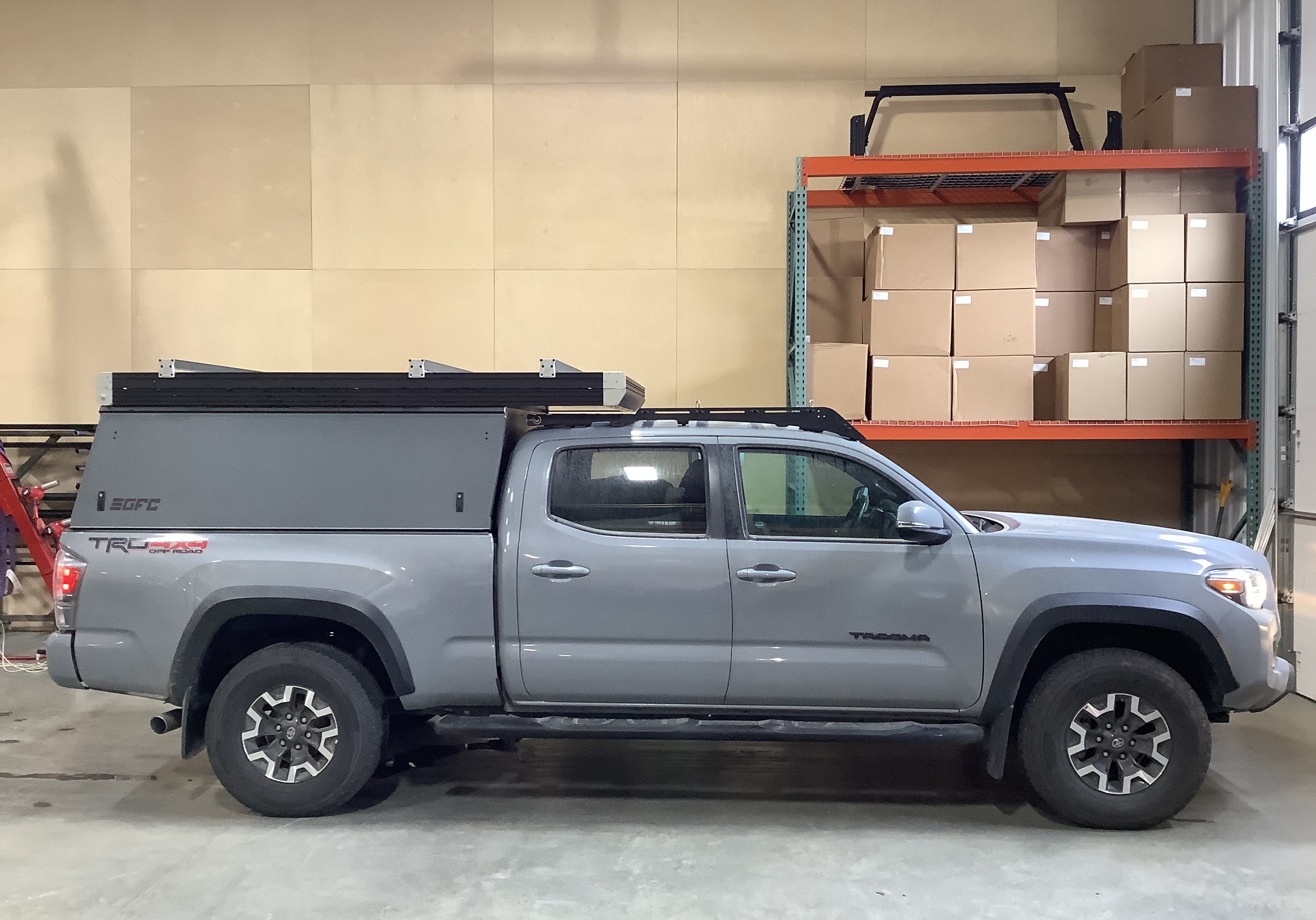 2020 Toyota Tacoma Camper - Build #1699