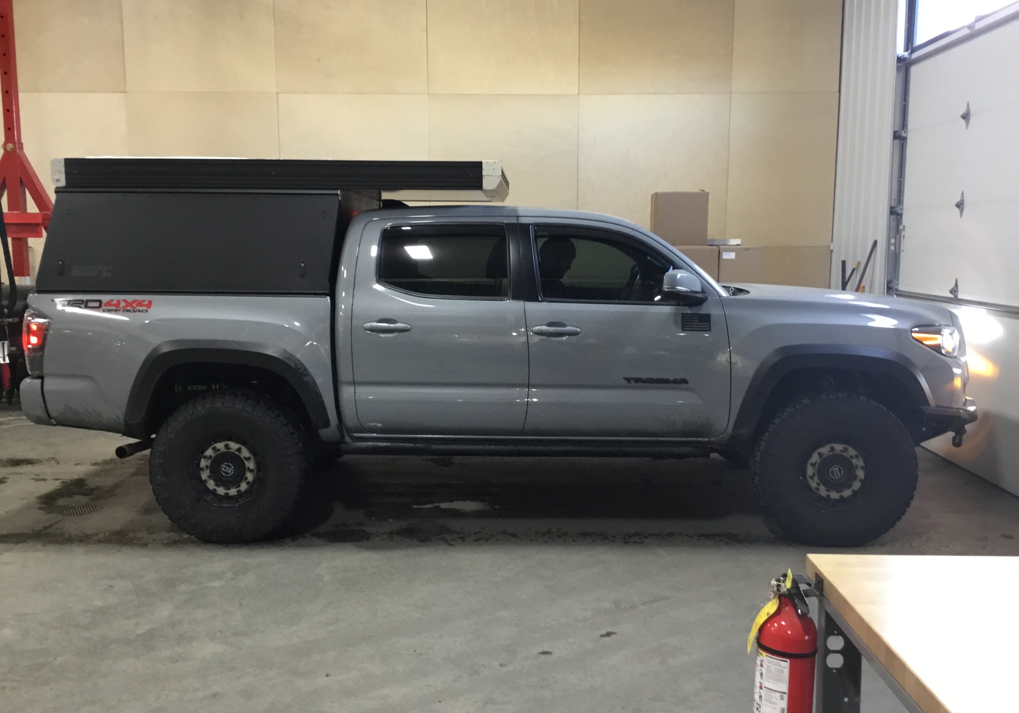 2020 Toyota Tacoma Camper - Build #2885