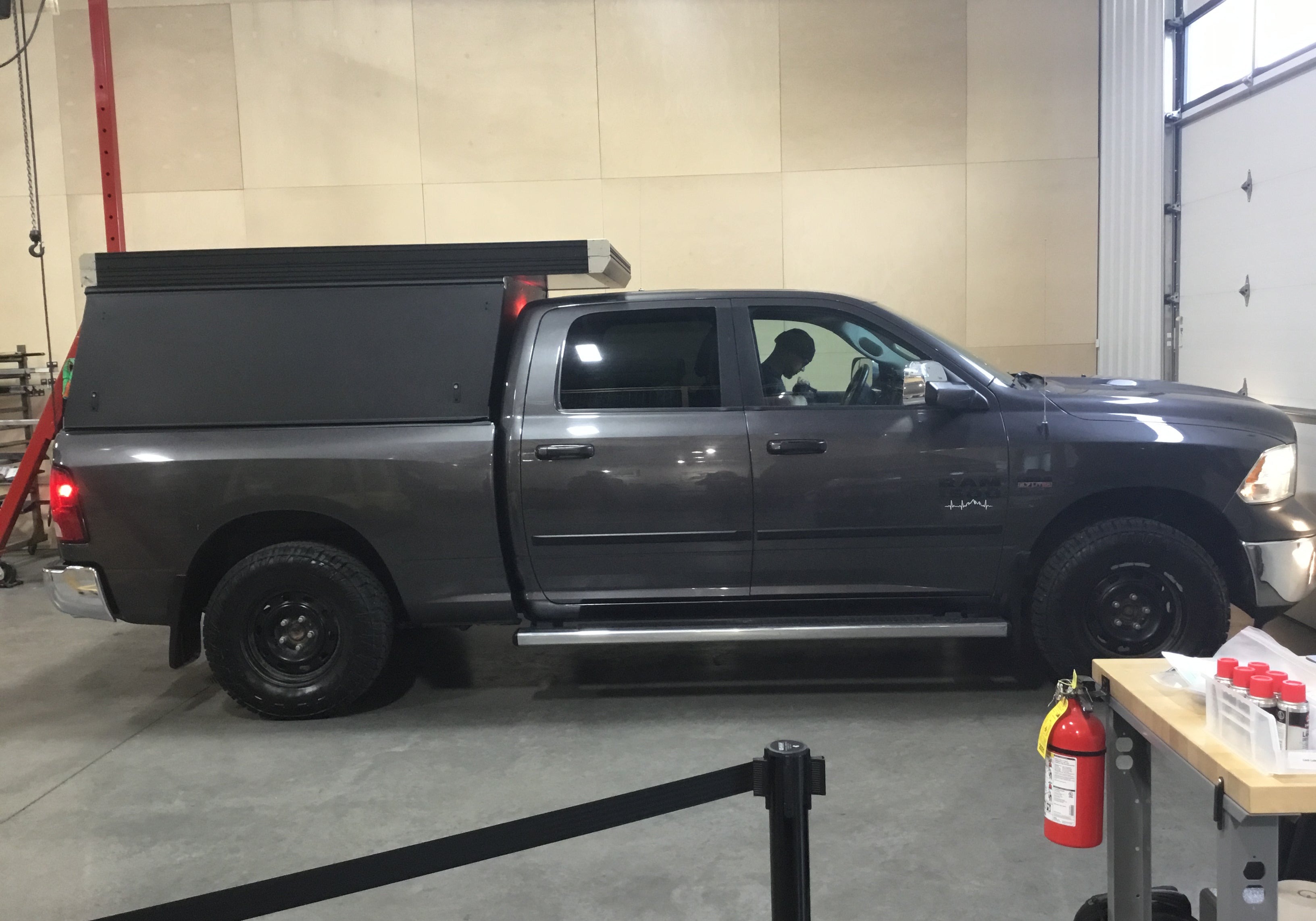 2014 Ram 1500 Camper - Build #1921