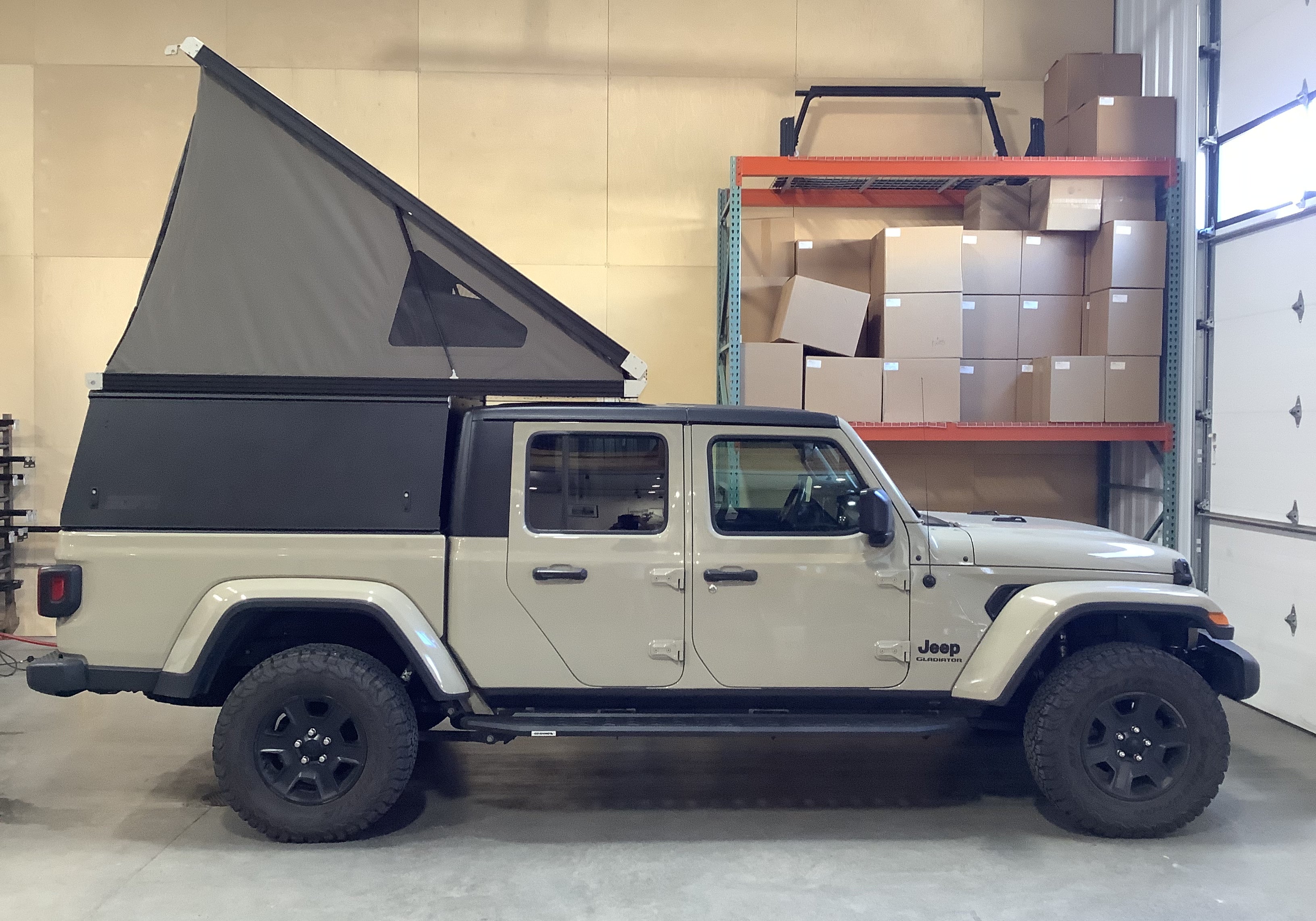 2020 Jeep Gladiator Camper - Build #3761
