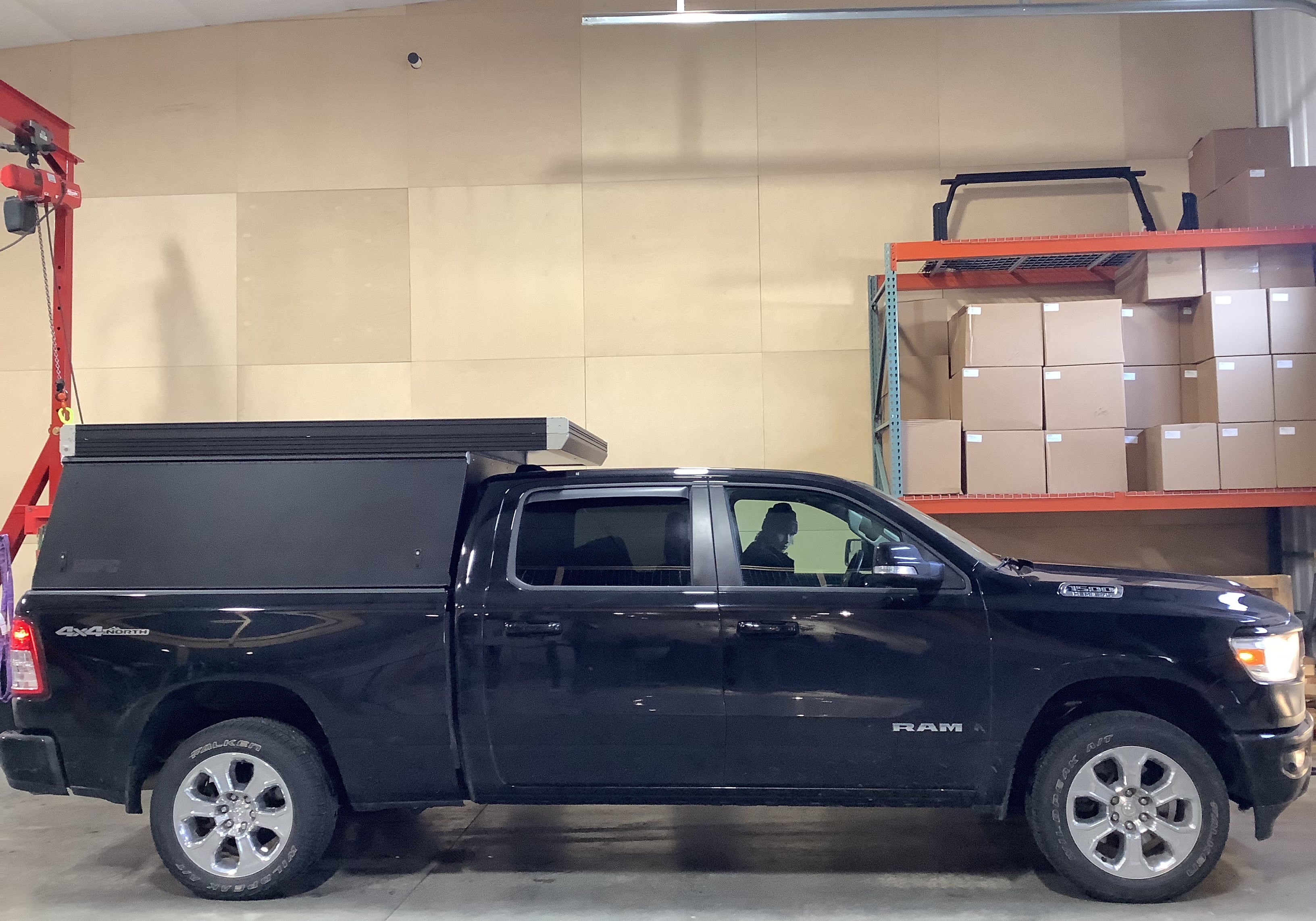 2020 Ram 1500 Camper - Build #3183