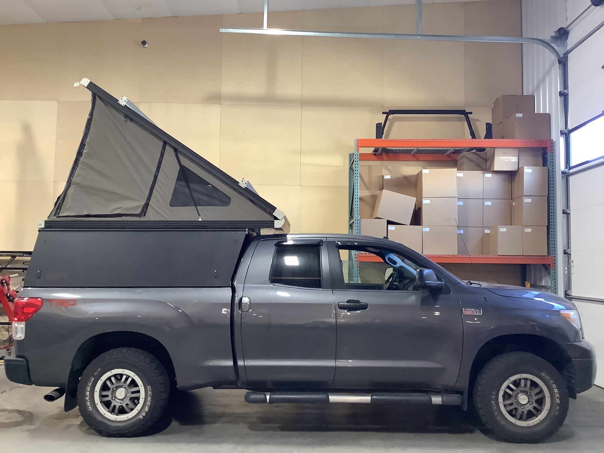 2012 Toyota Tundra Camper - Build #3537