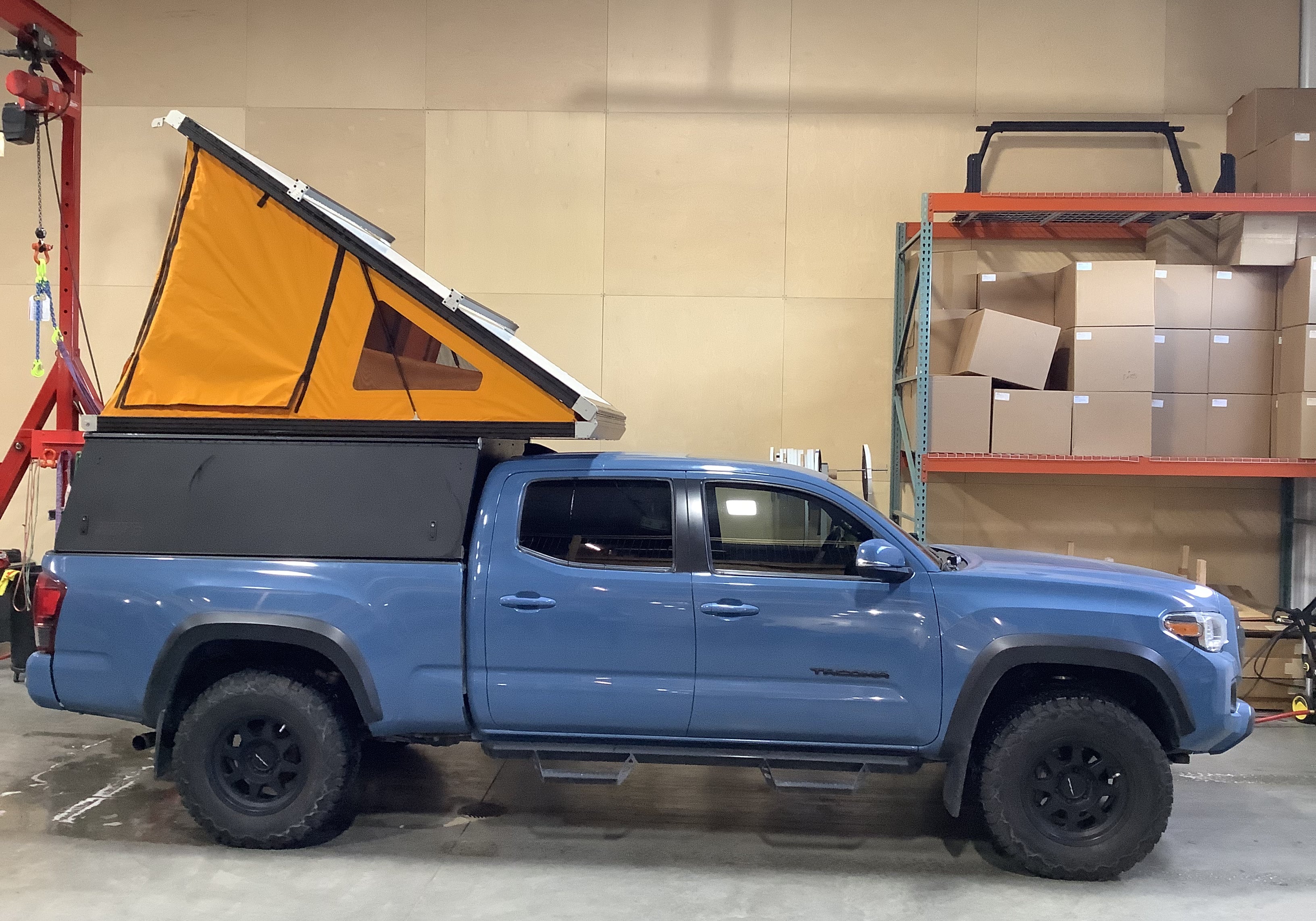 2019 Toyota Tacoma Camper - Build #3699