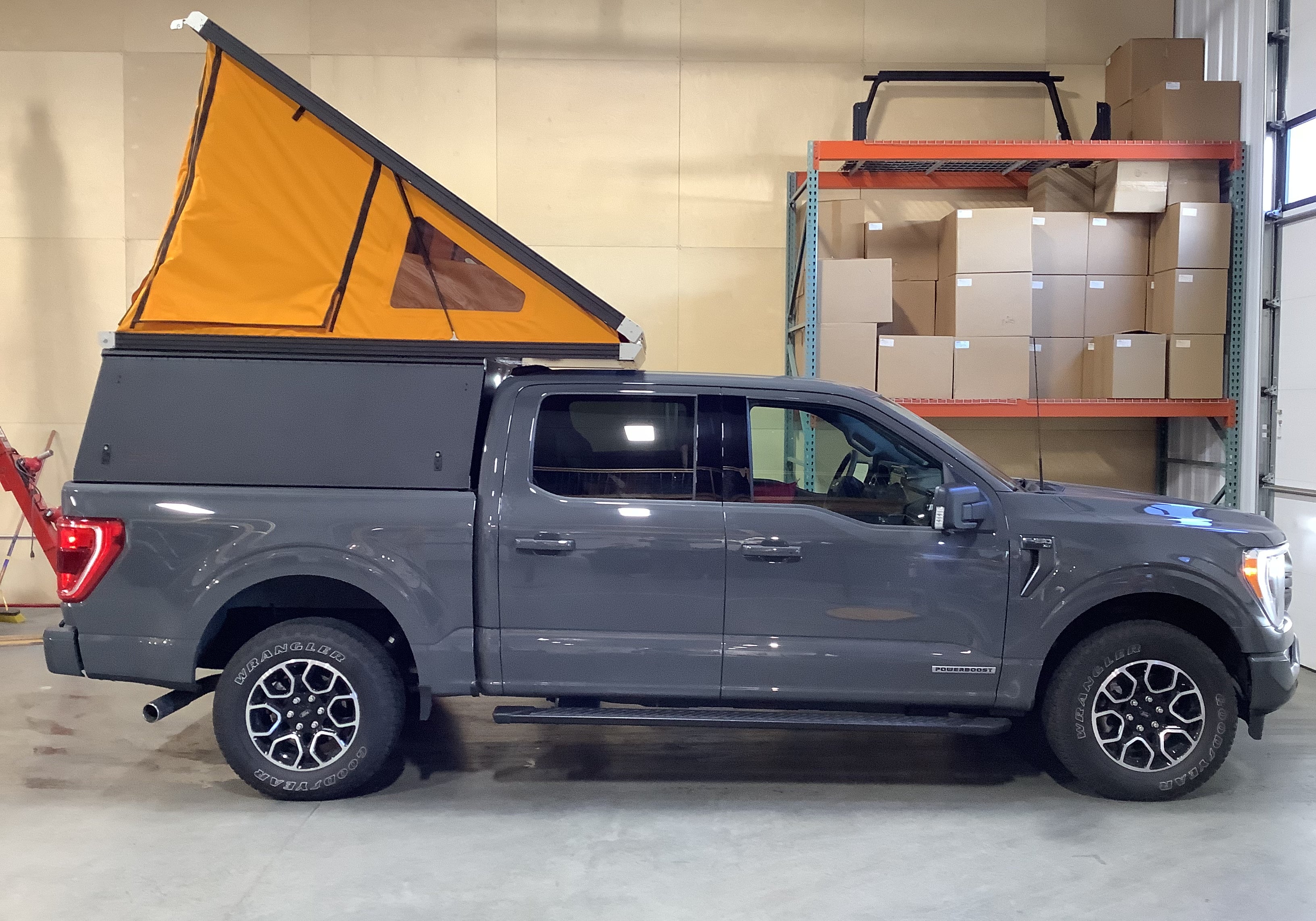 2021 Ford F150 Camper - Build #3939