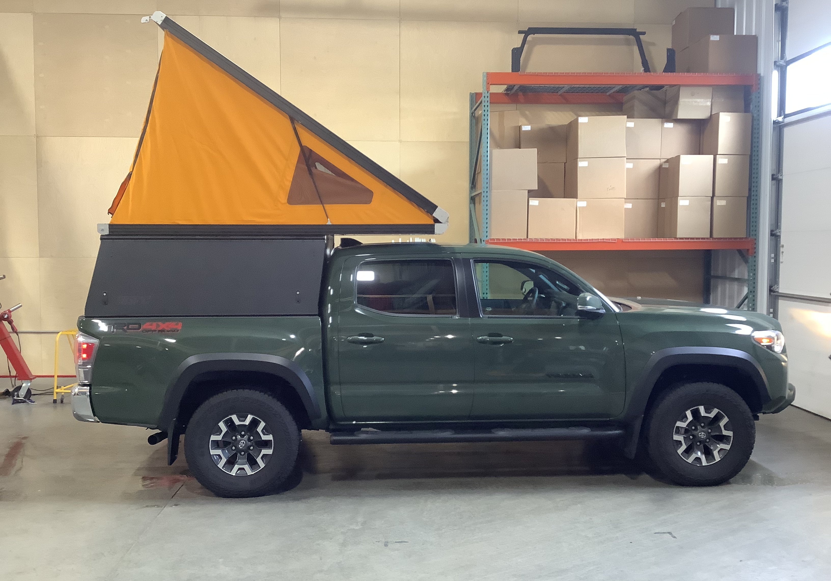 2022 Toyota Tacoma Camper - Build #3159