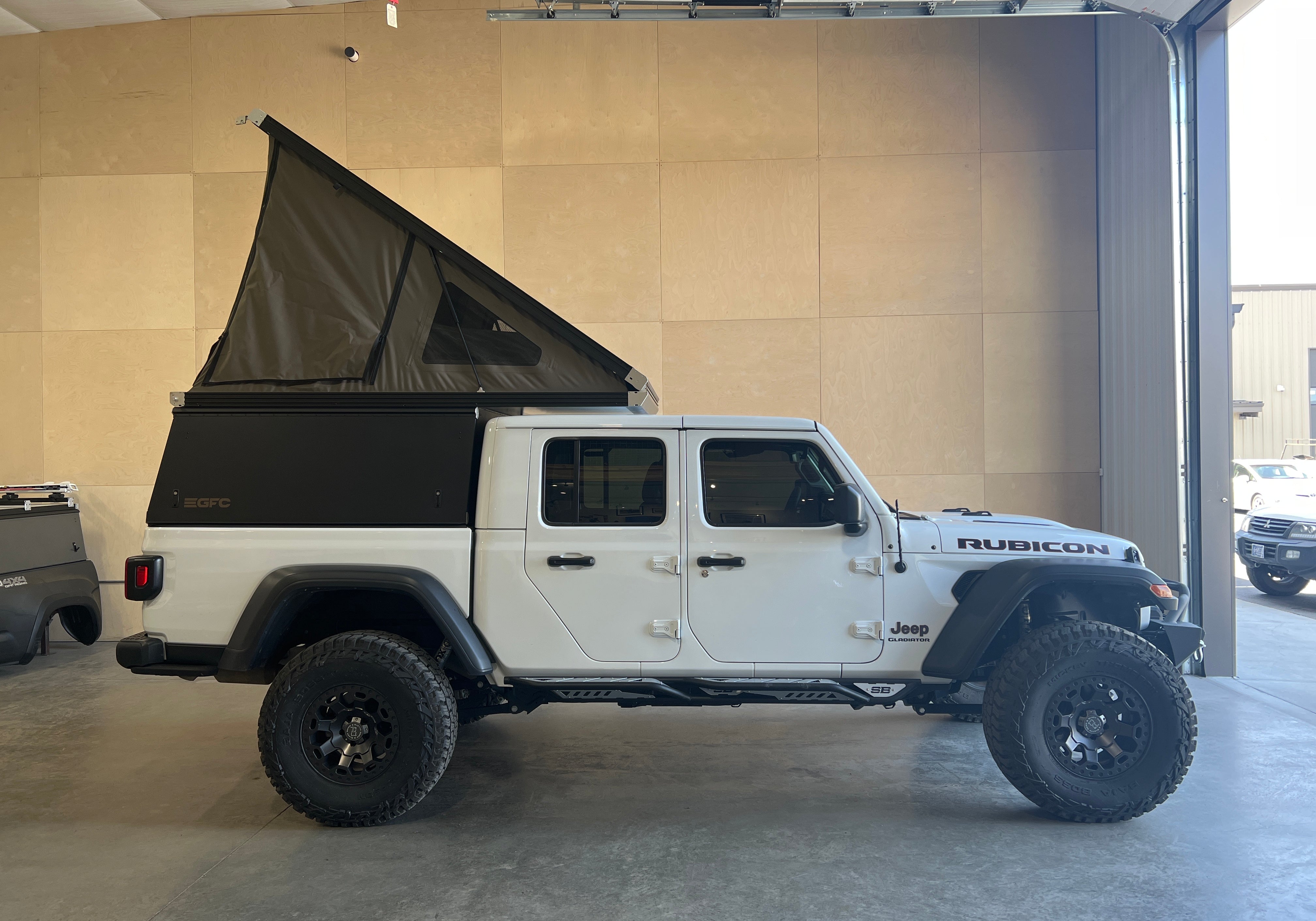 2022 Jeep Gladiator Camper - Build #5092