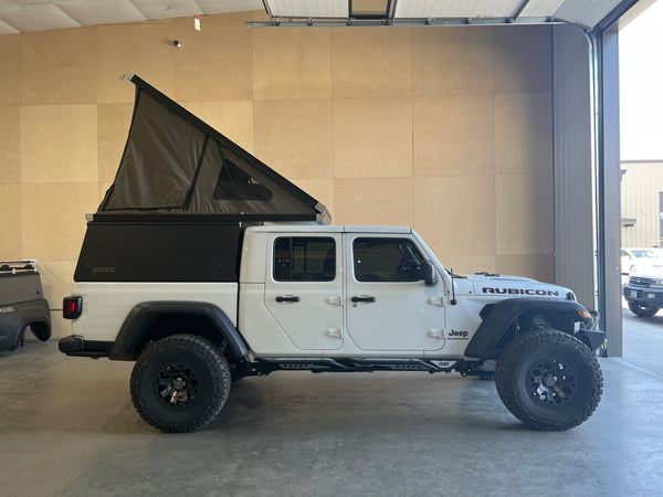 2022 Jeep Gladiator Camper - Build #5092 - GoFastCampers