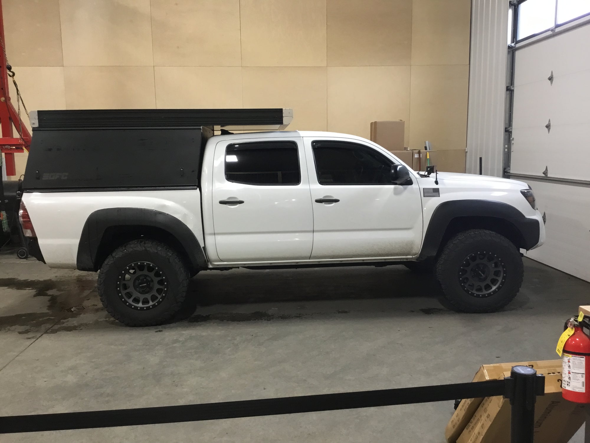 2014 Toyota Tacoma Camper - Build #2946