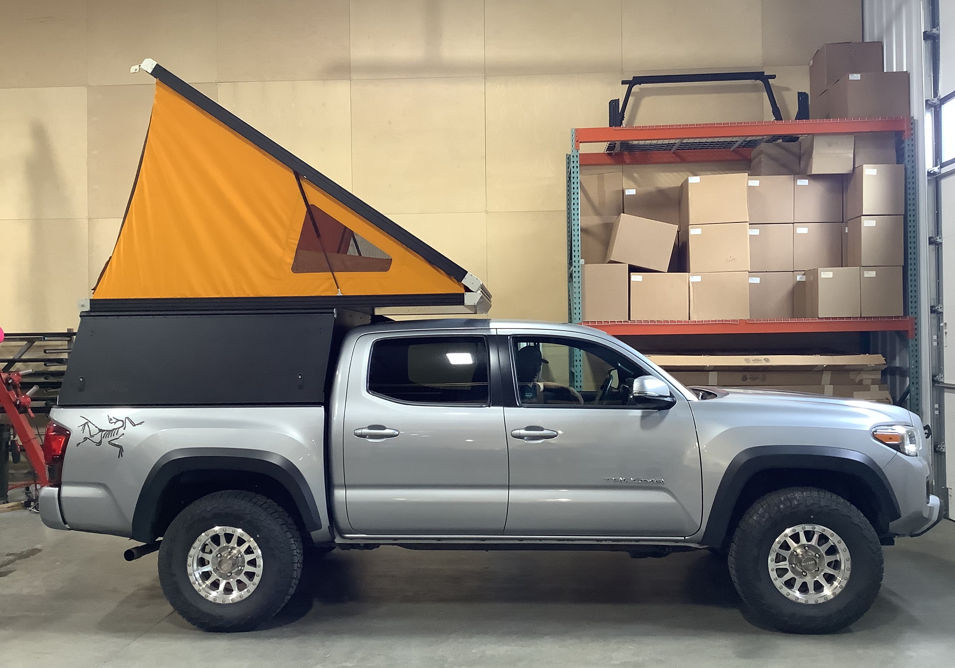 2019 Toyota Tacoma Camper - Build #3031
