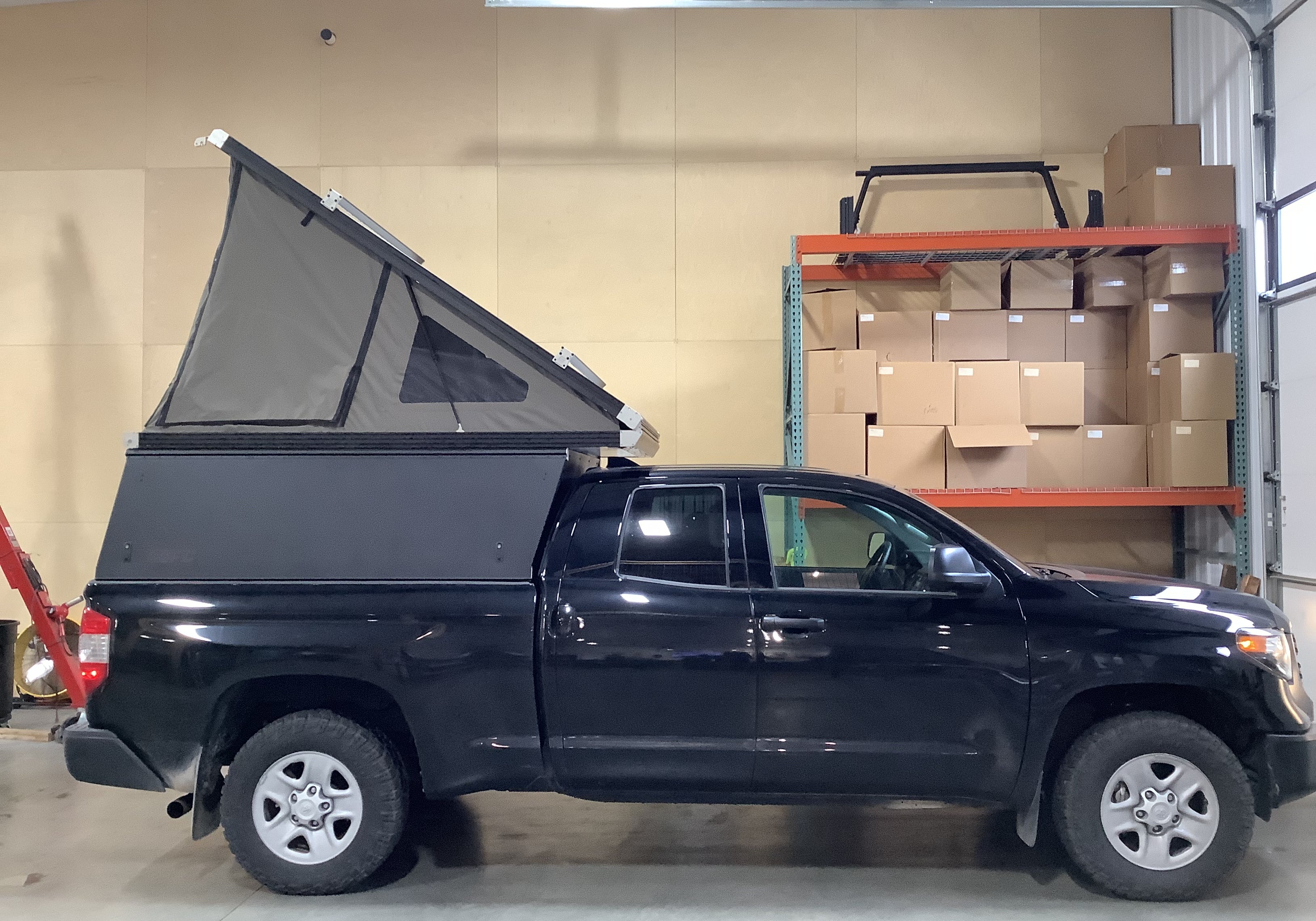 2020 Toyota Tundra Camper - Build #4098