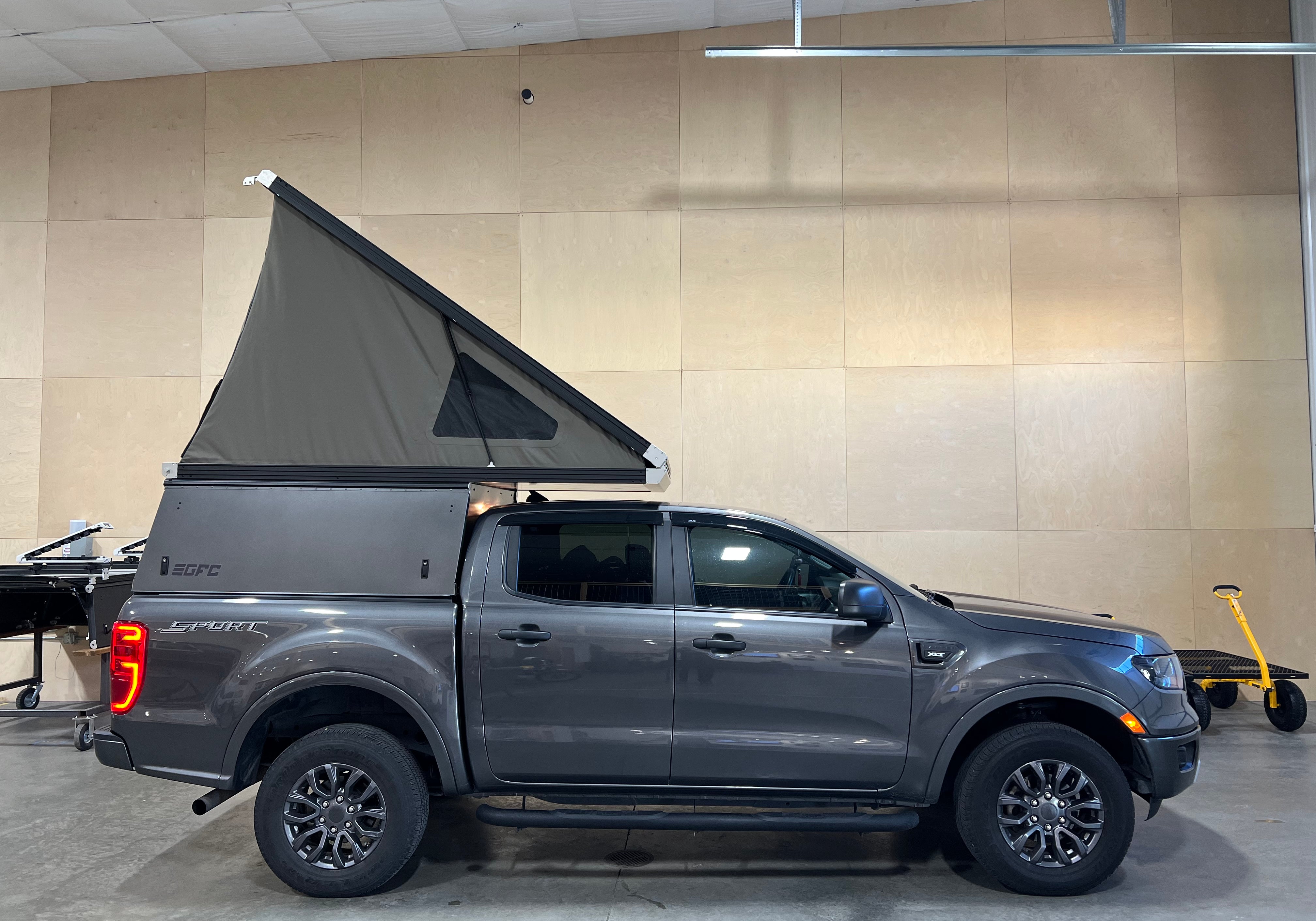 2019 Ford Ranger Camper - Build #4528