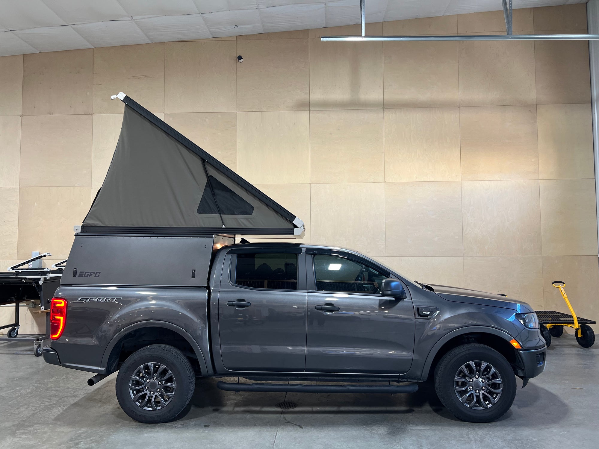 Ford Ranger Rv 2019 Ford Ranger Camper - Build #4528 - GoFastCampers