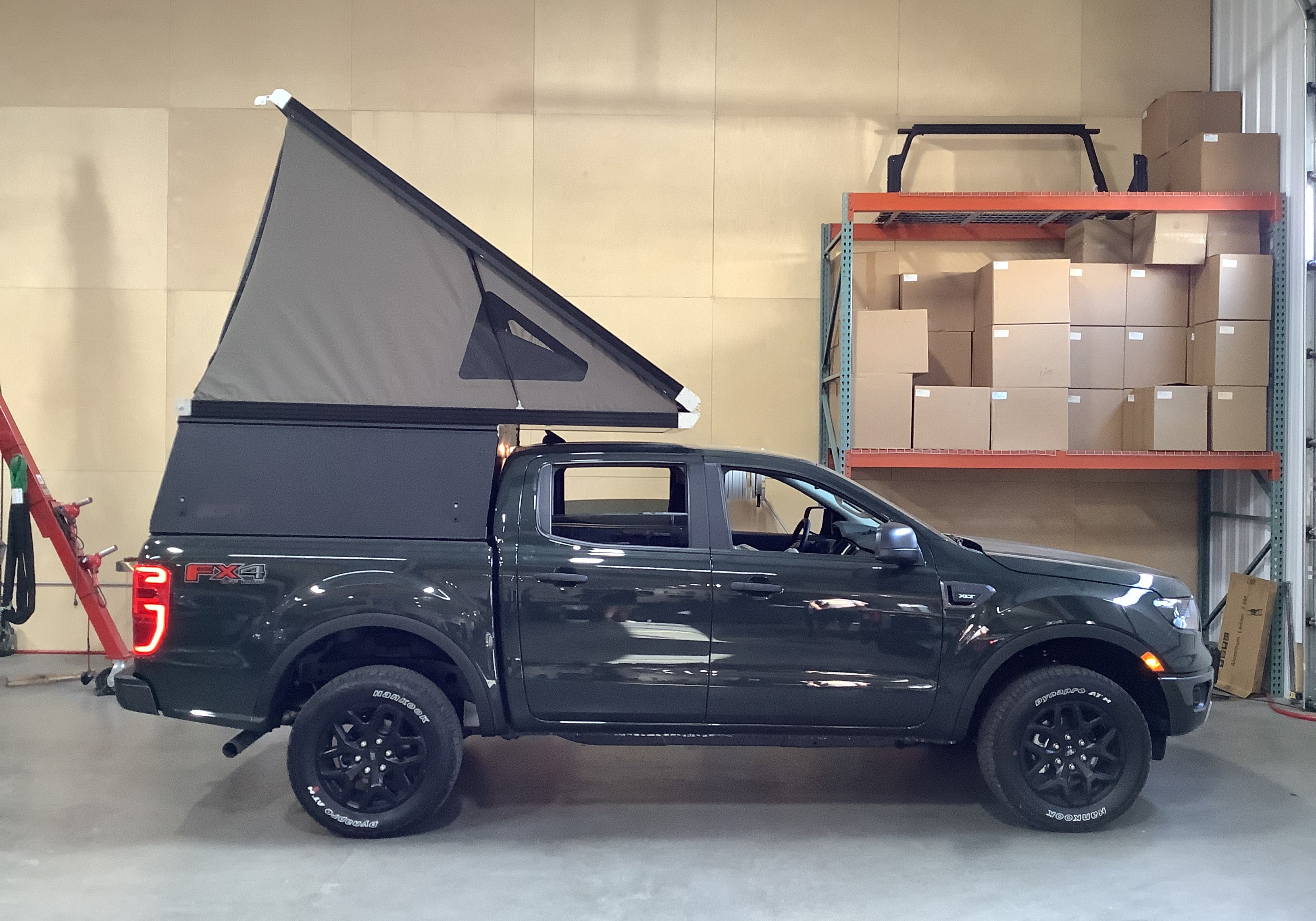 2022 Ford Ranger Camper - Build #3999