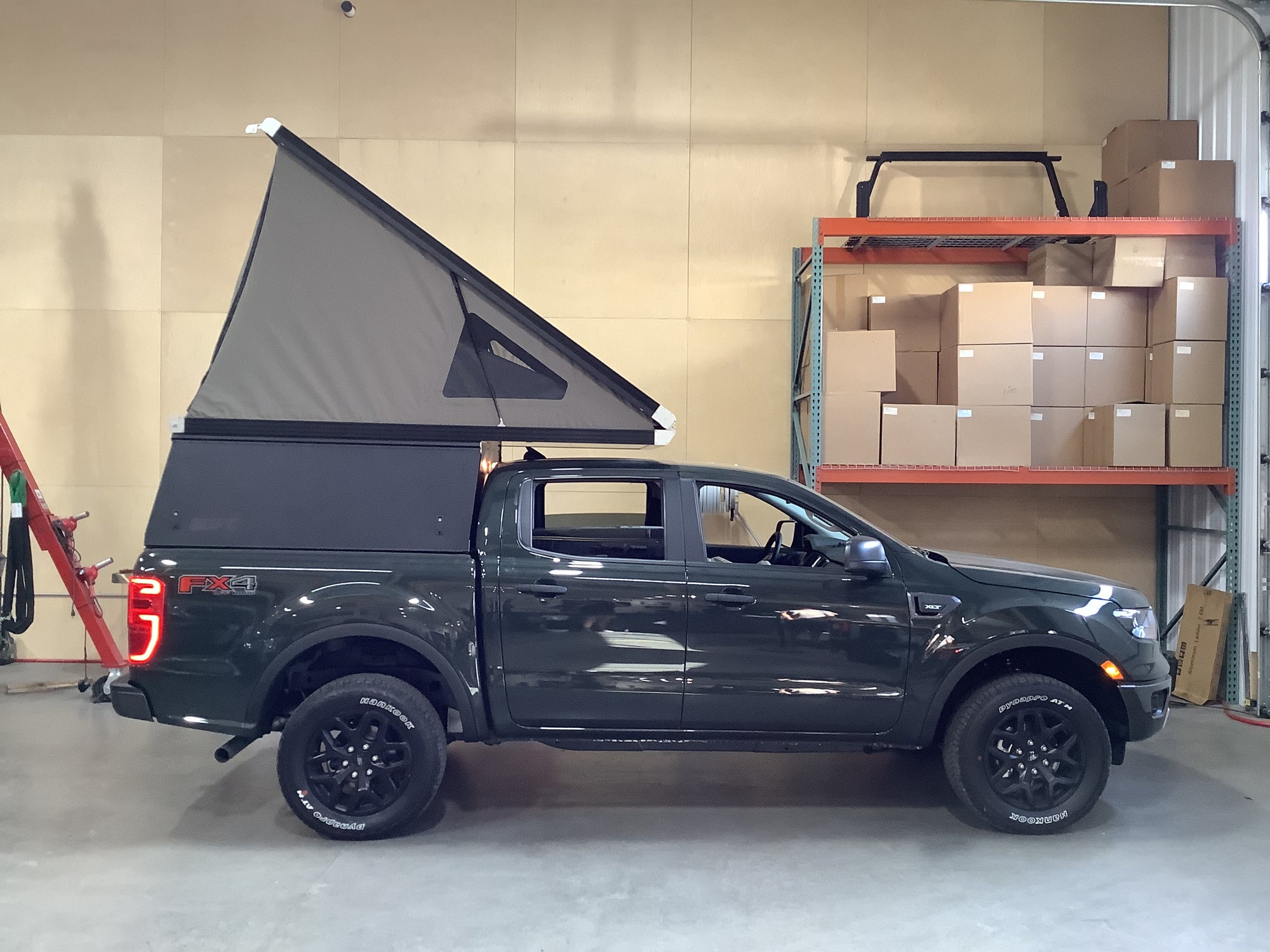 2022 Ford Ranger Camper - Build #3999