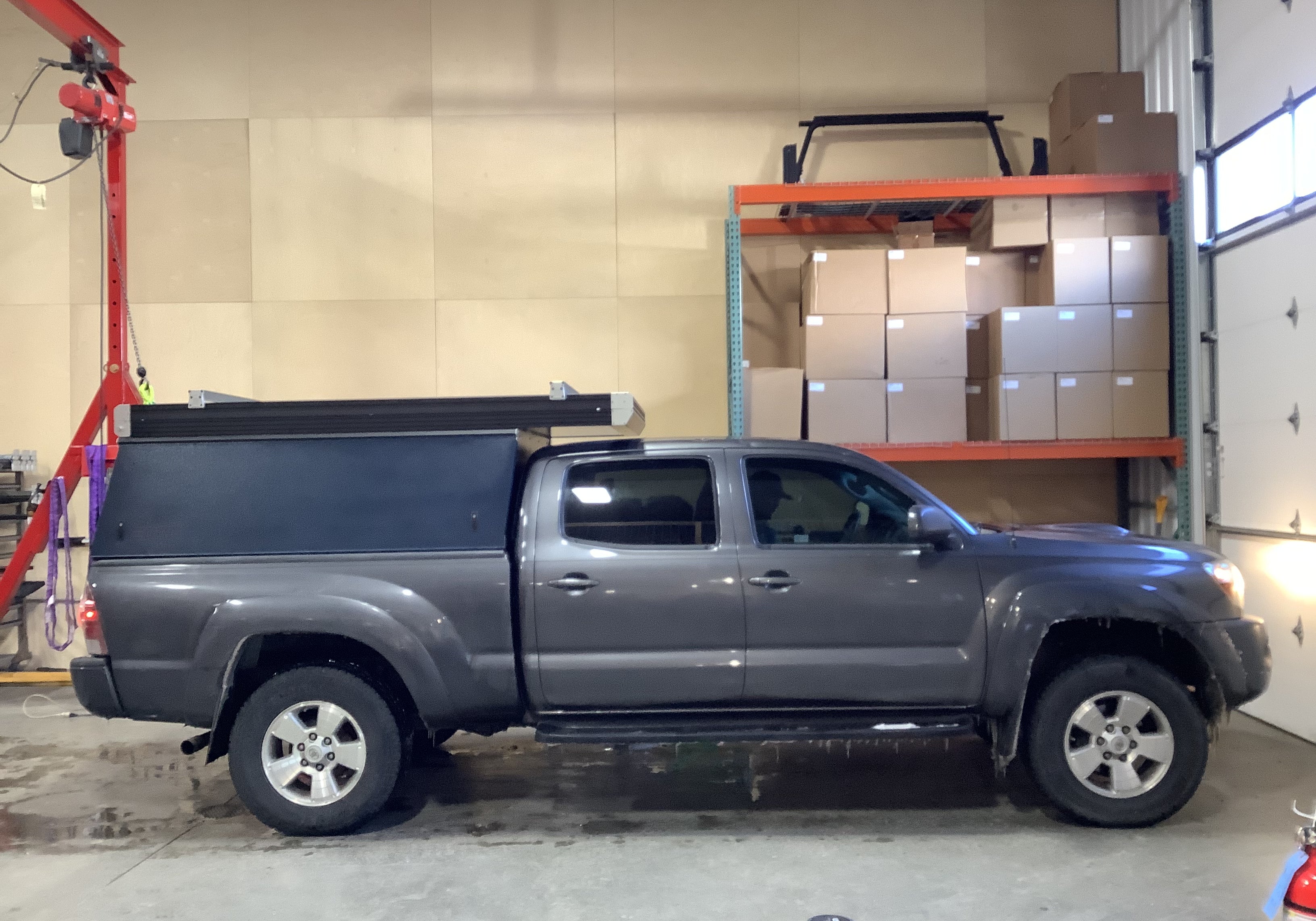2011 Toyota Tacoma Camper - Build #3319