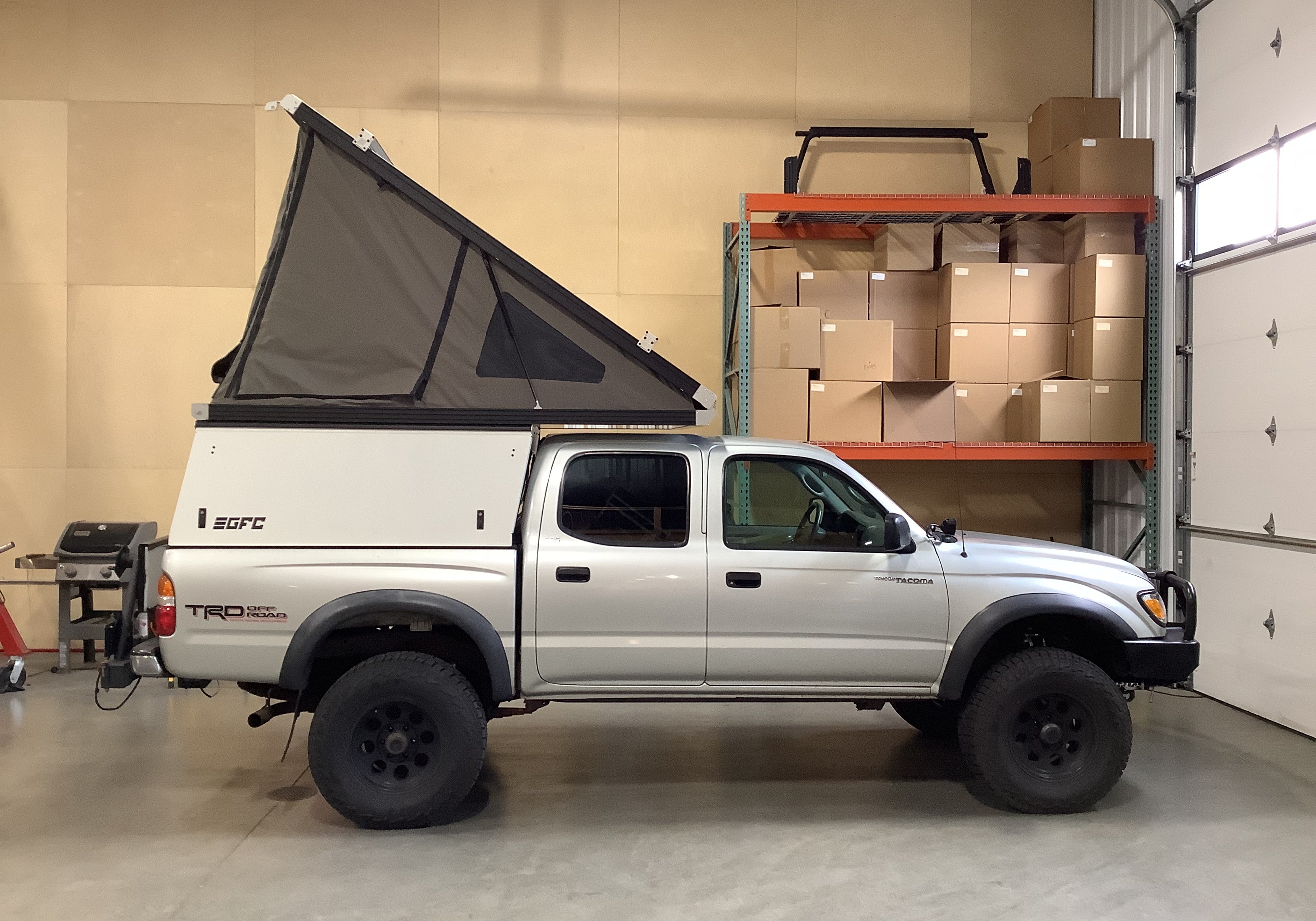 2004 Toyota Tacoma Camper - Build #3952