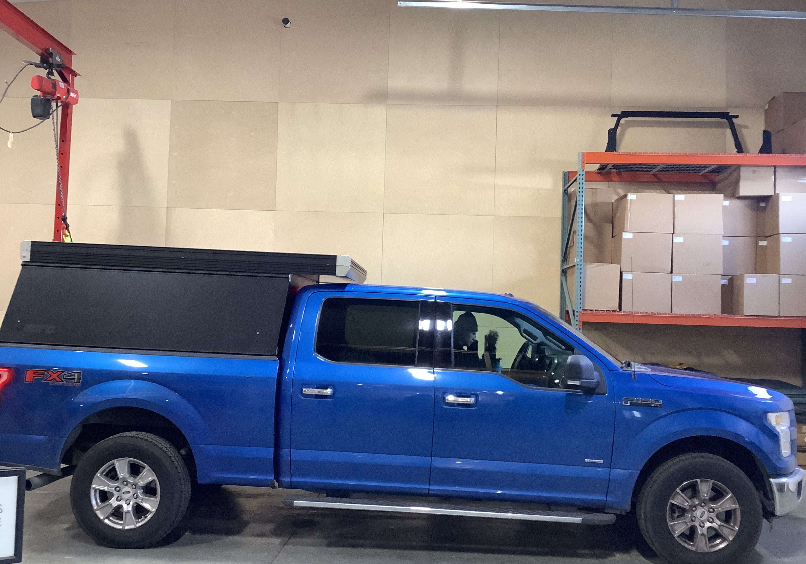 2015 Ford F150 Camper - Build #3351