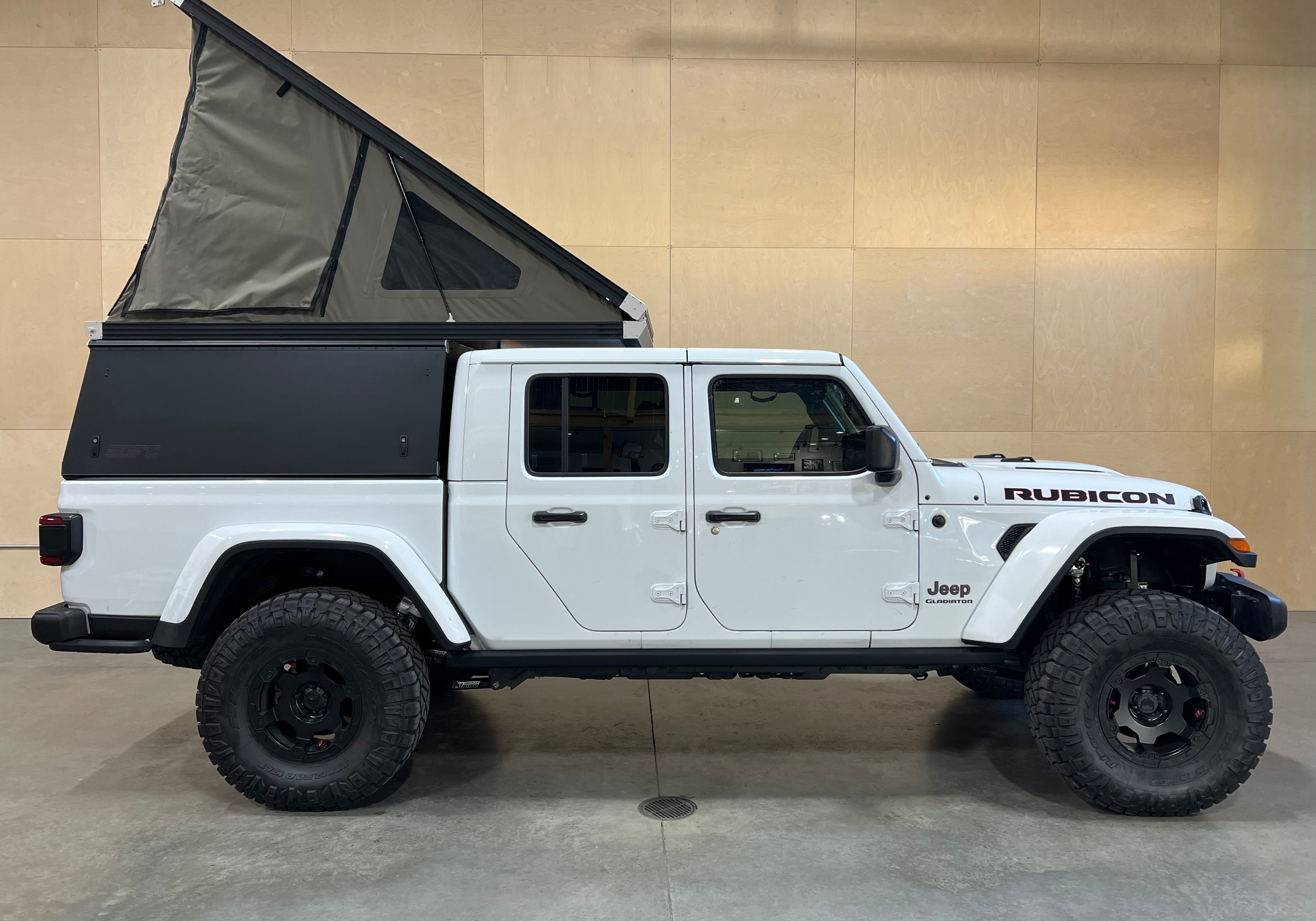 2020 Jeep Gladiator Camper - Build #4300