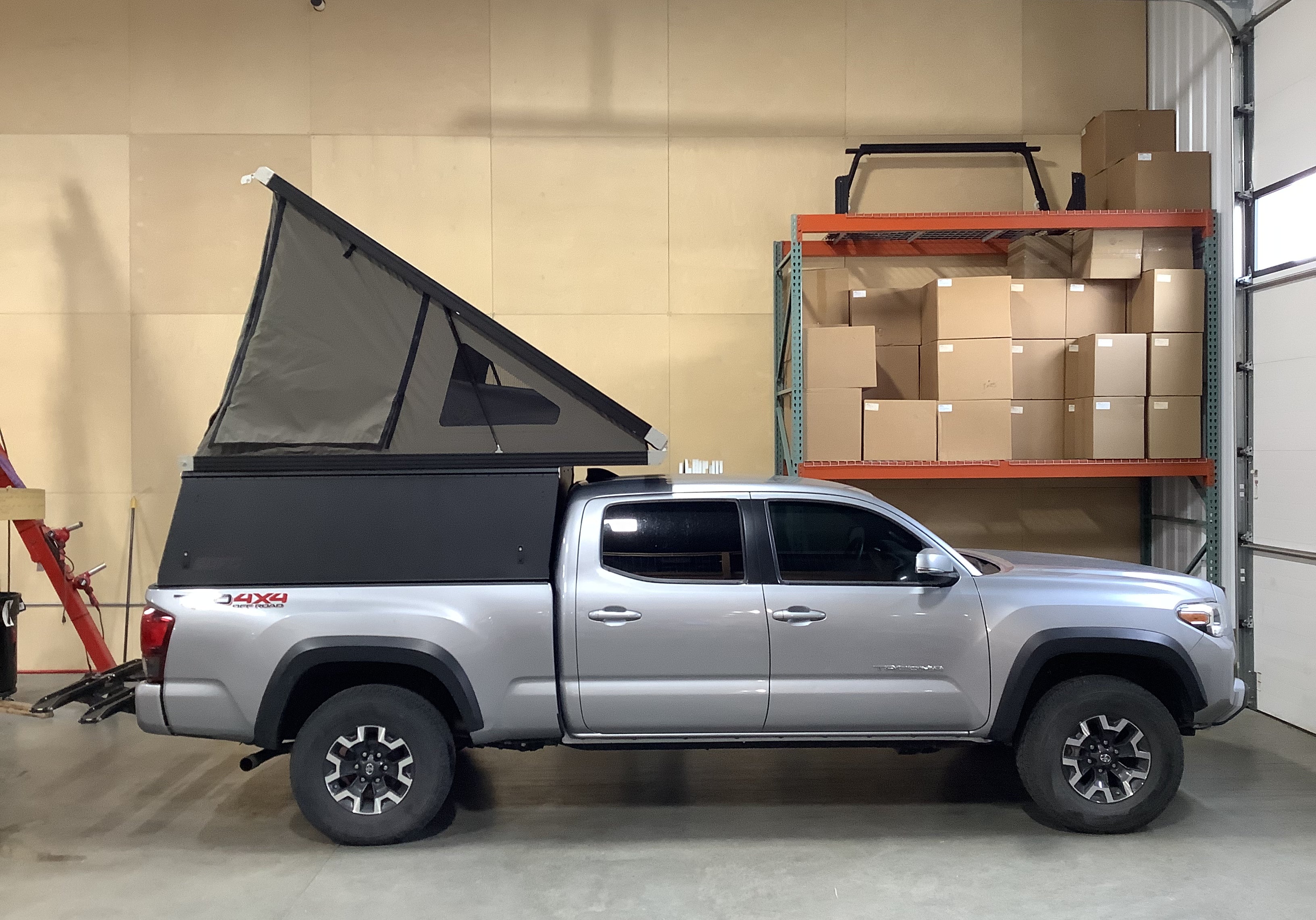 2020 Toyota Tacoma Camper - Build #3412
